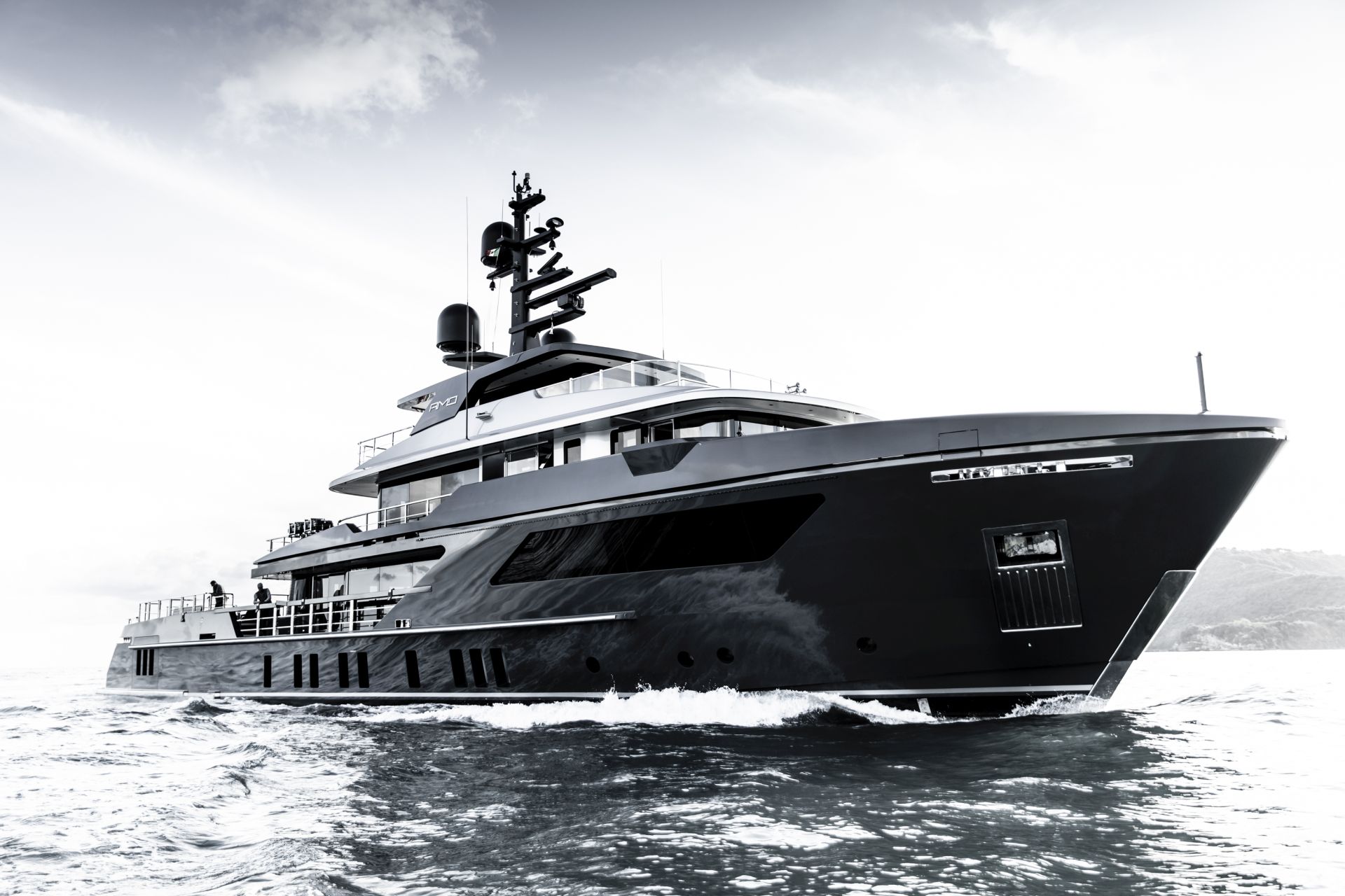 Sanlorenzo 500 XP