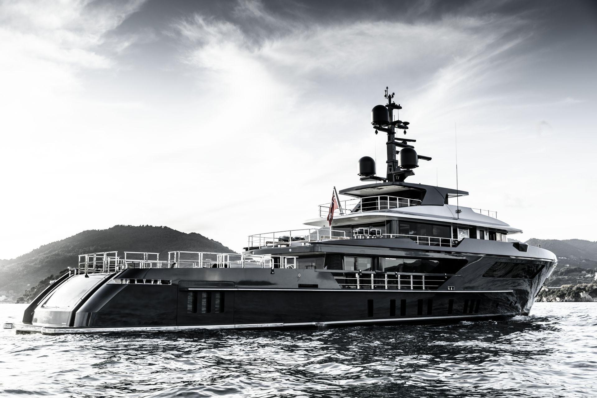 Sanlorenzo 500 XP