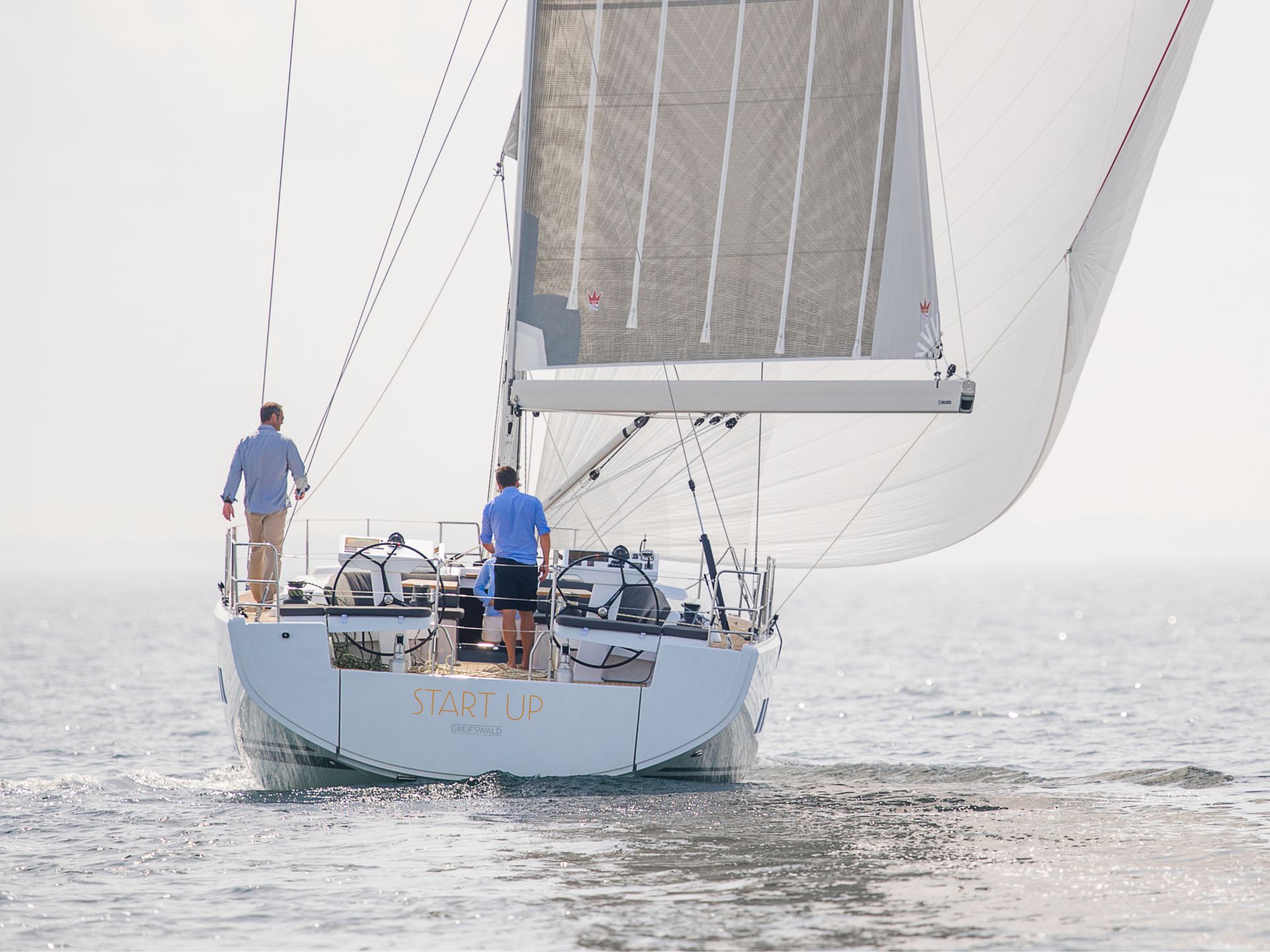 Hanse 548