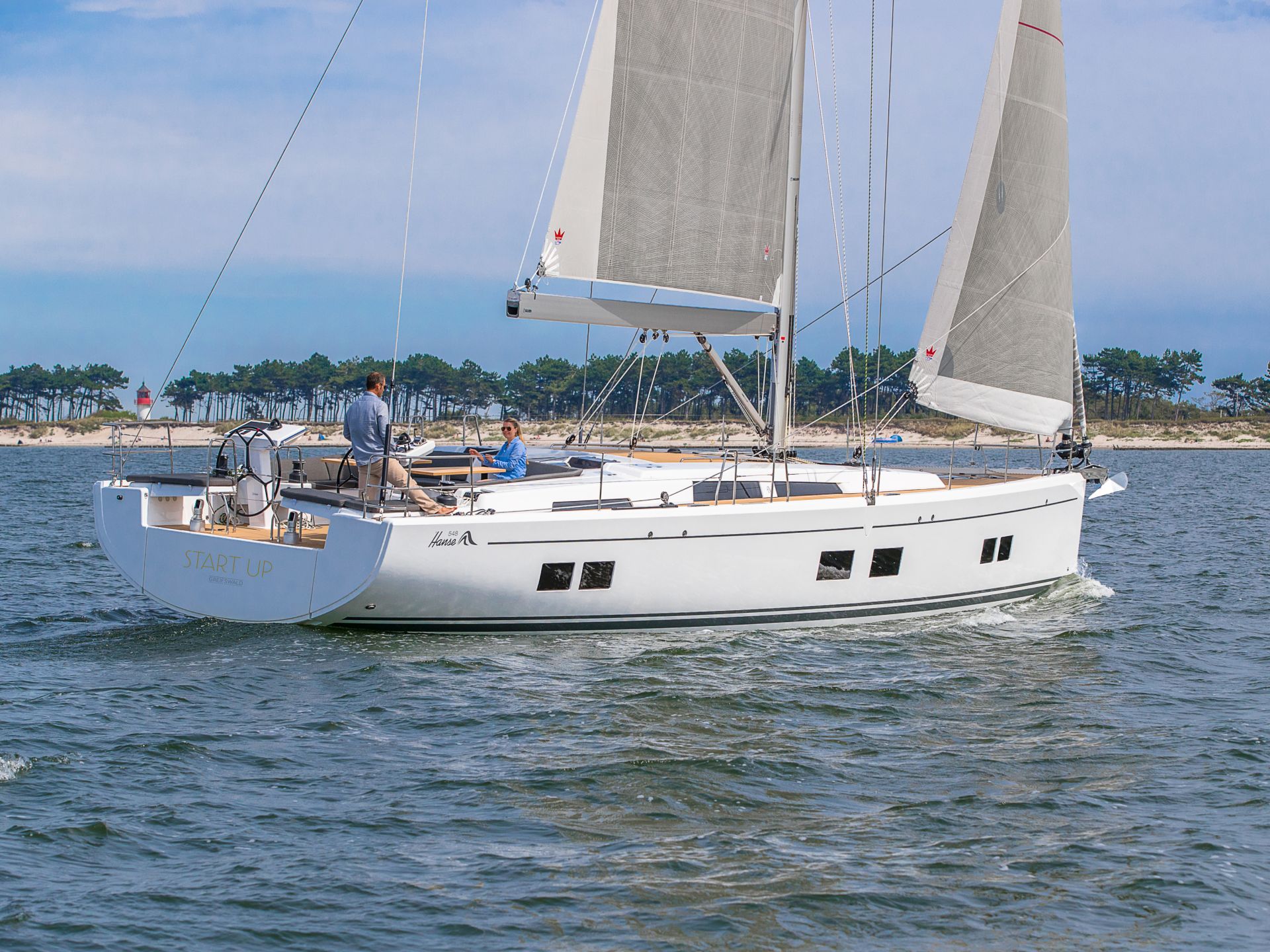 Hanse 548 Hanse 548