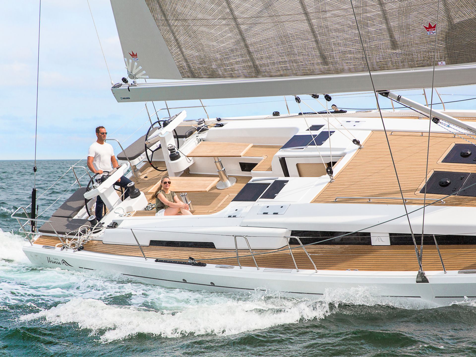 Hanse 548 i