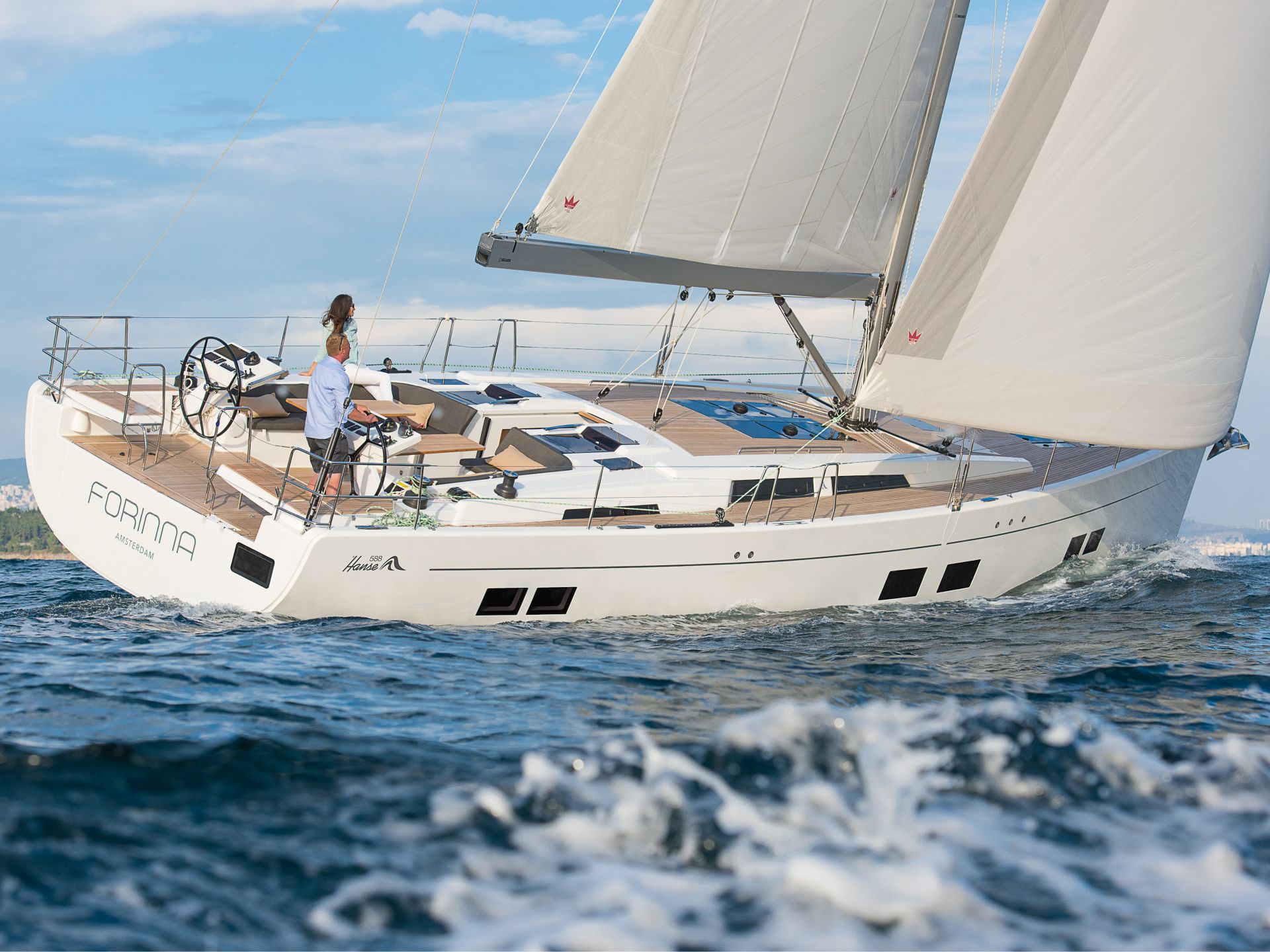Hanse 588 Hanse 588