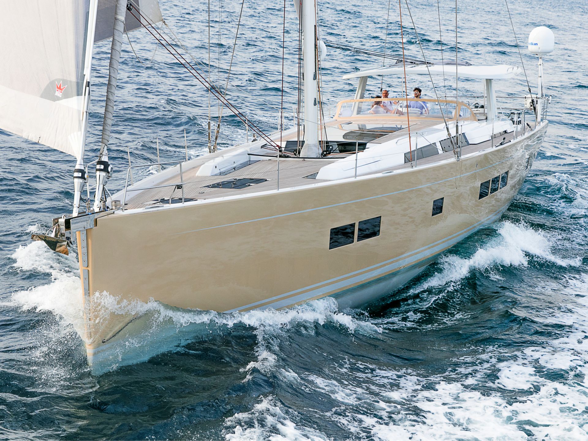 Hanse 675