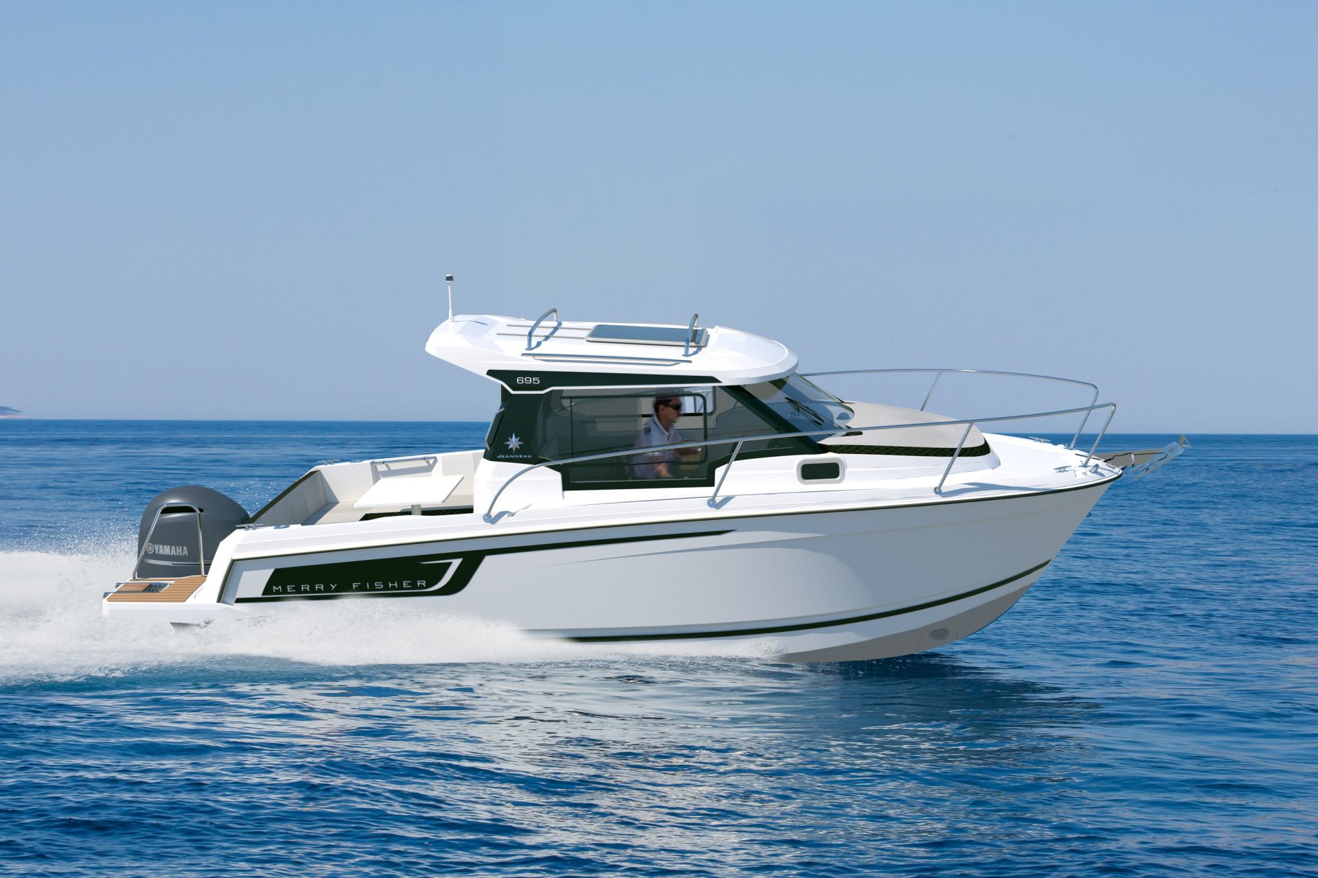 Jeanneau Merry Fisher 695 Serie 2