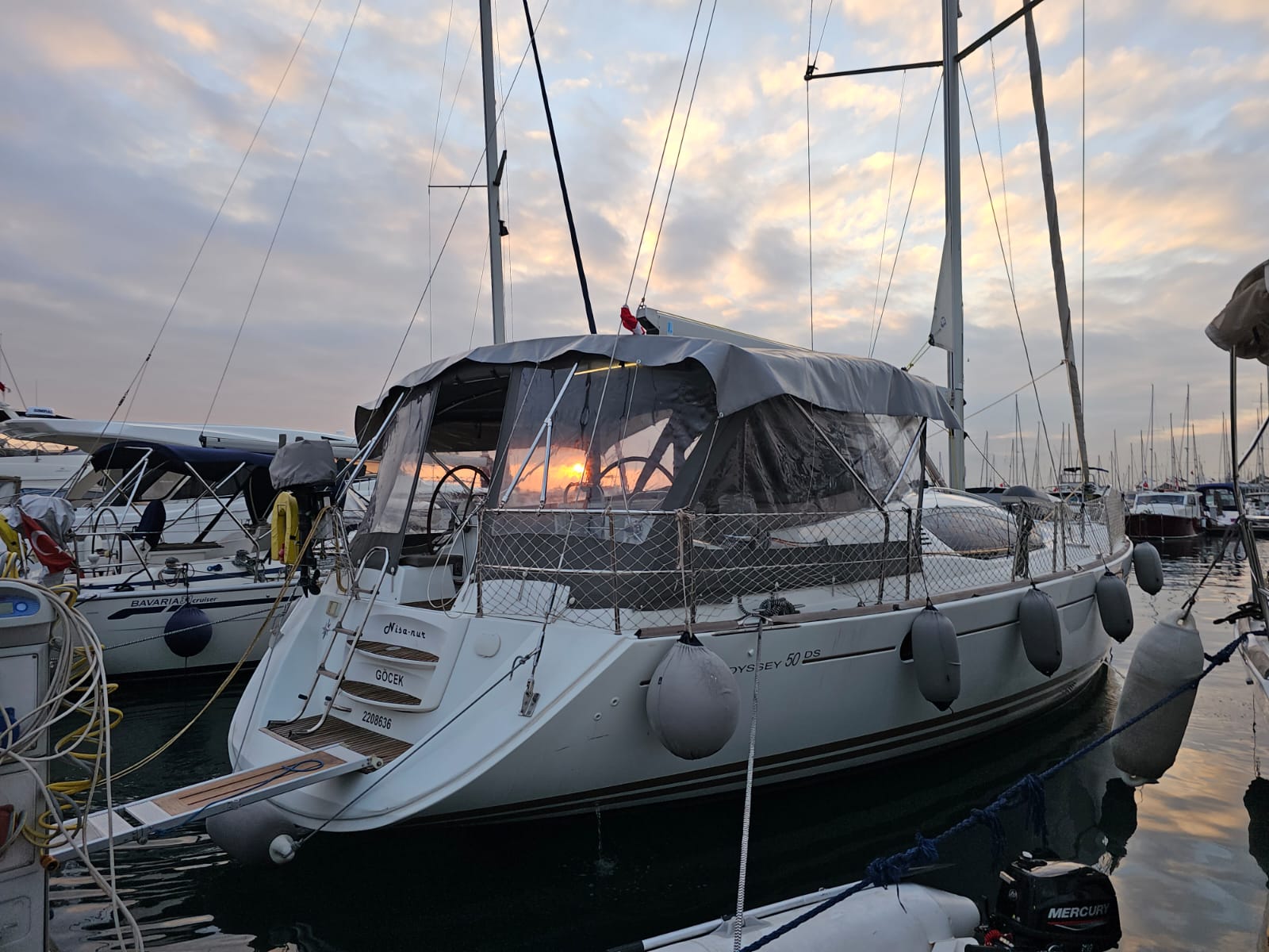 Jeanneau Sun Odyssey 50 DS