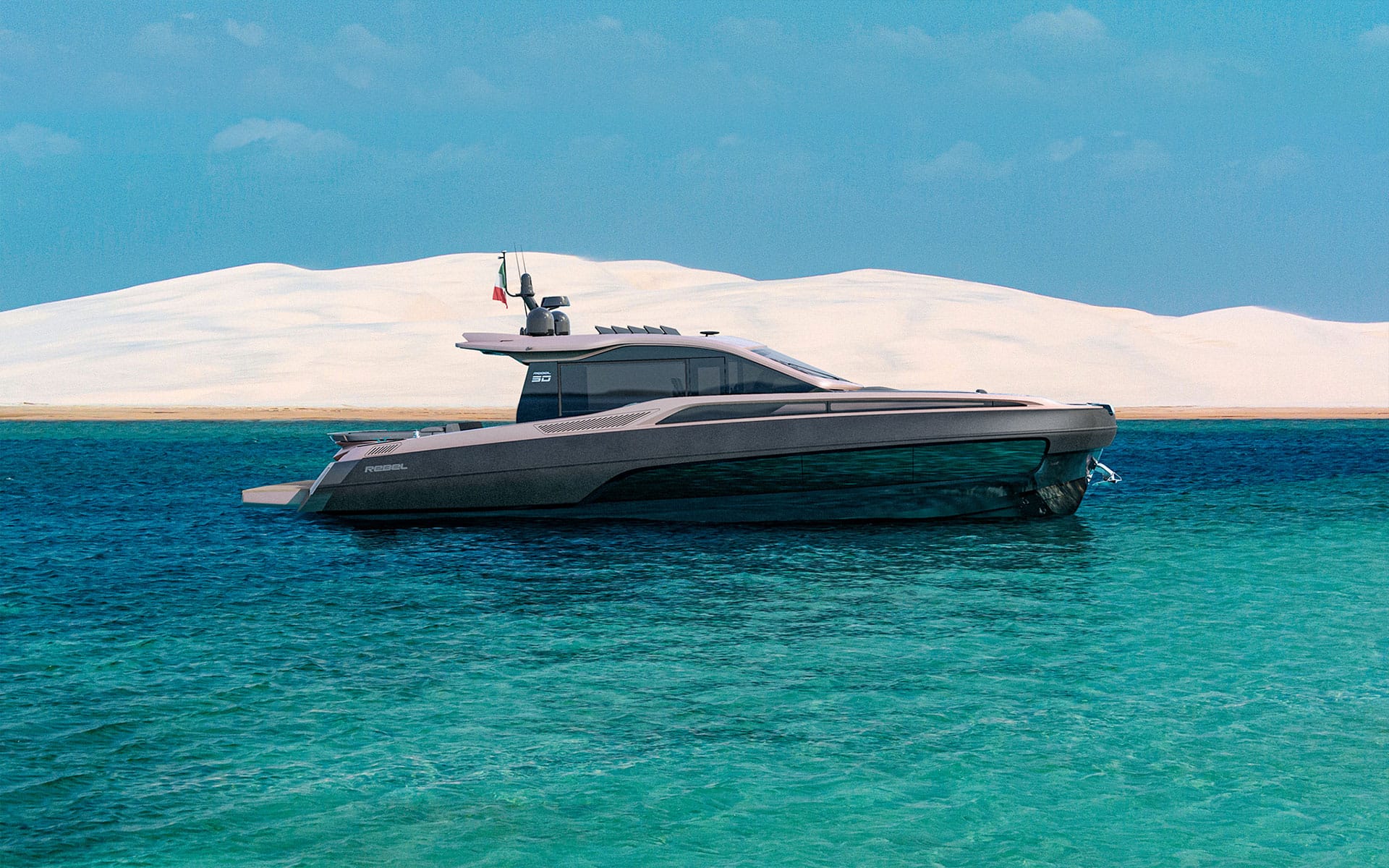 Sacs Rebel 50 