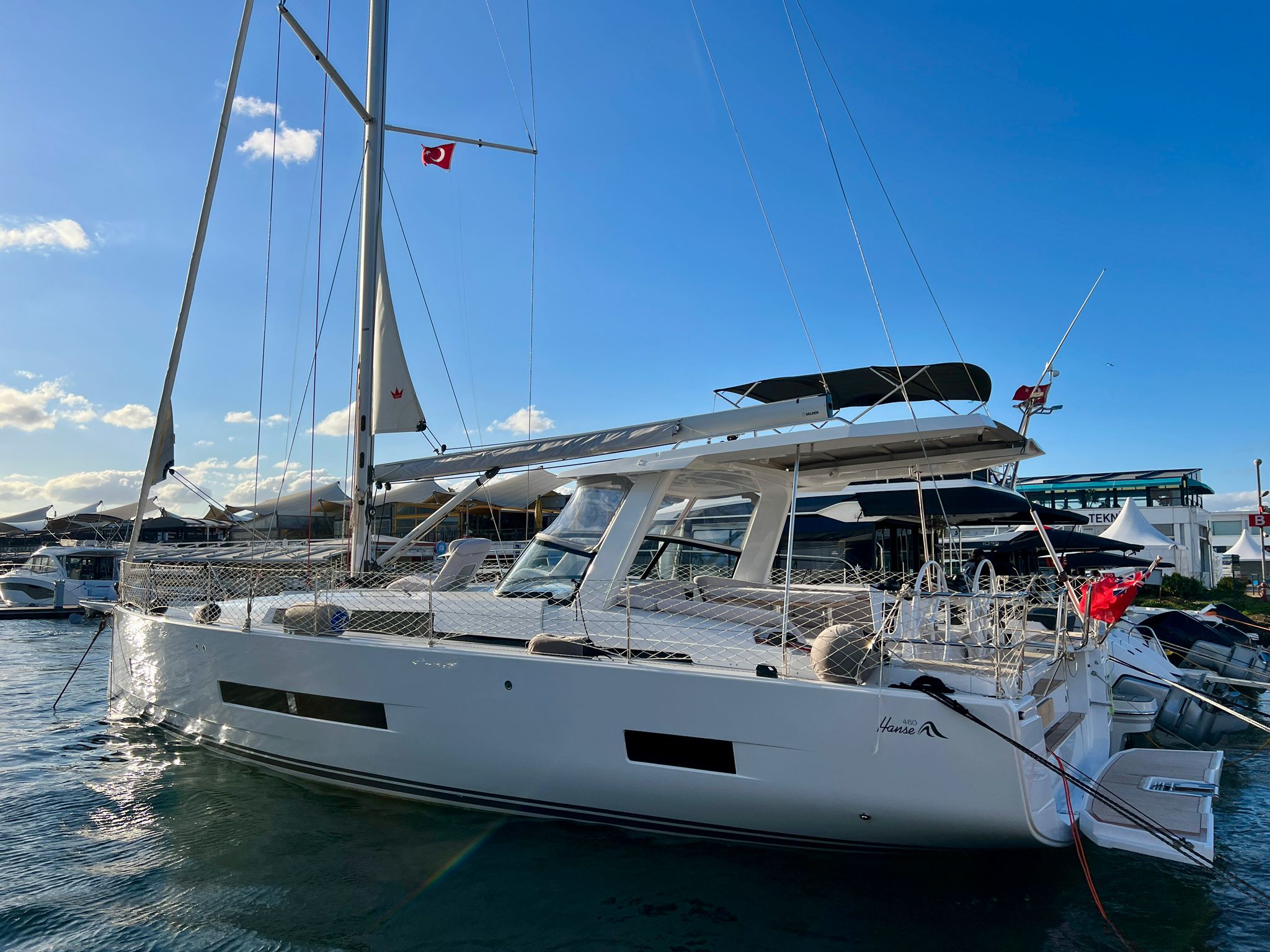 Hanse 460