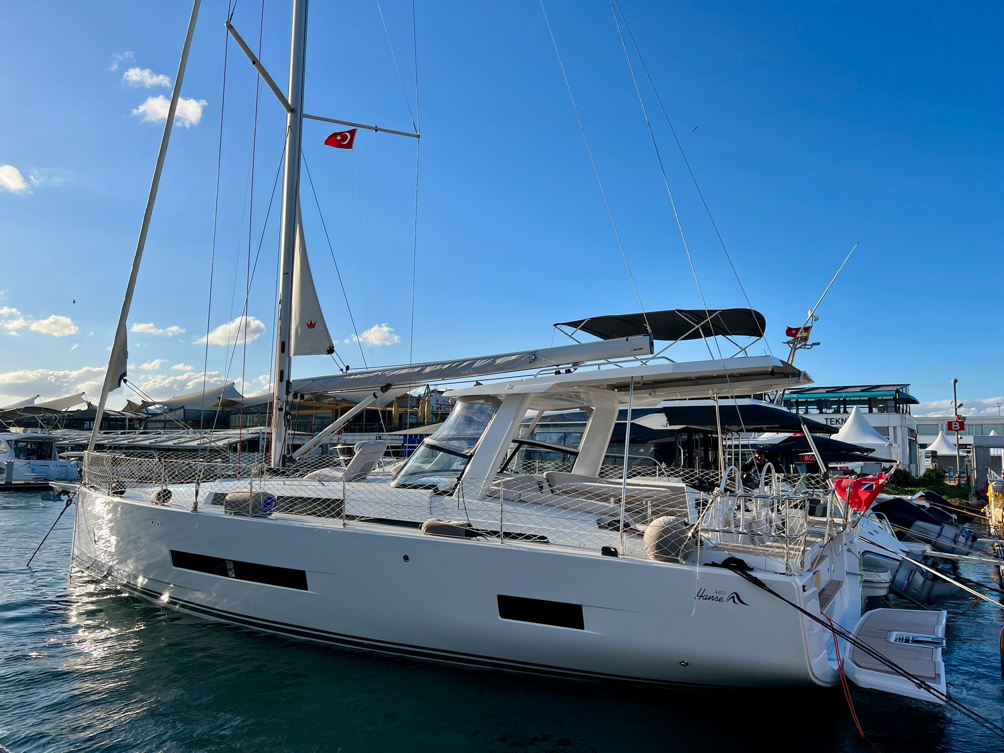 Hanse 460