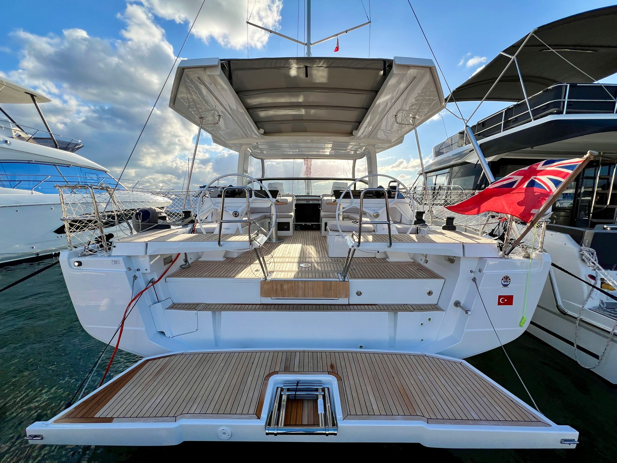 Hanse 460