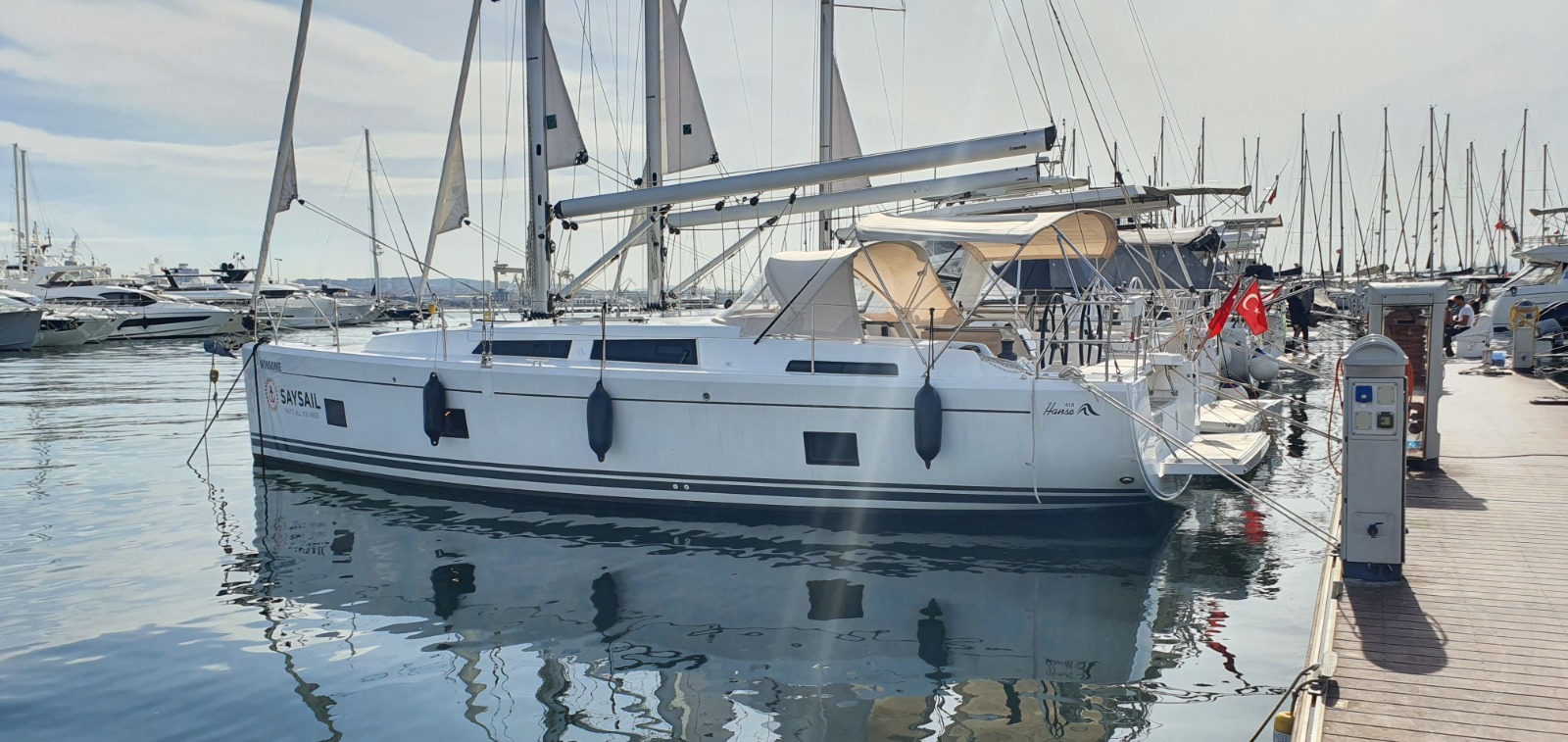 Hanse 418