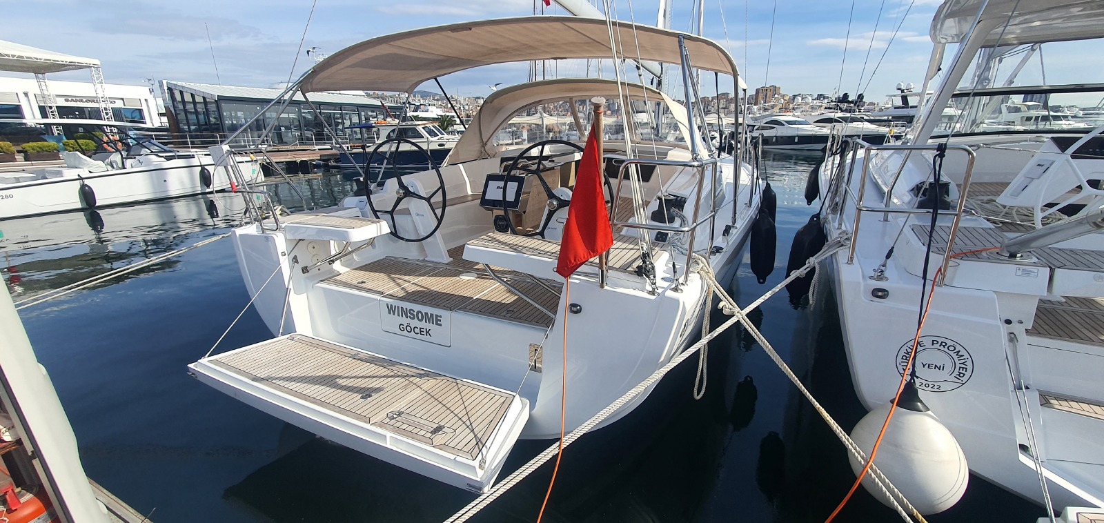 Hanse 418