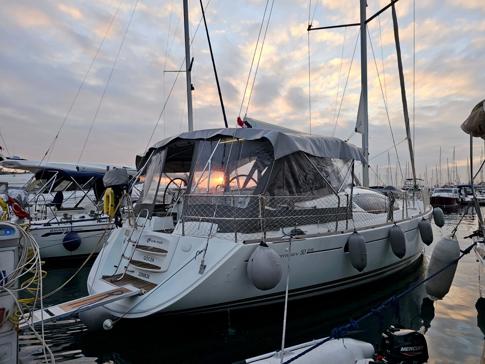Jeanneau Sun Odyssey 50 DS 1