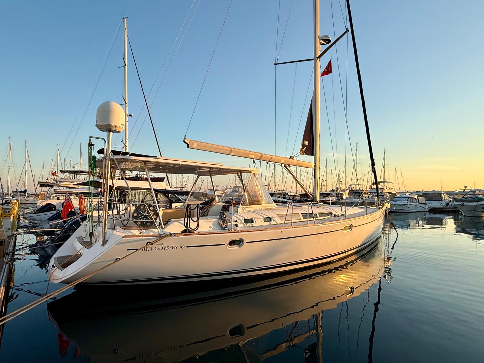 Jeanneau Sun Odyssey 49