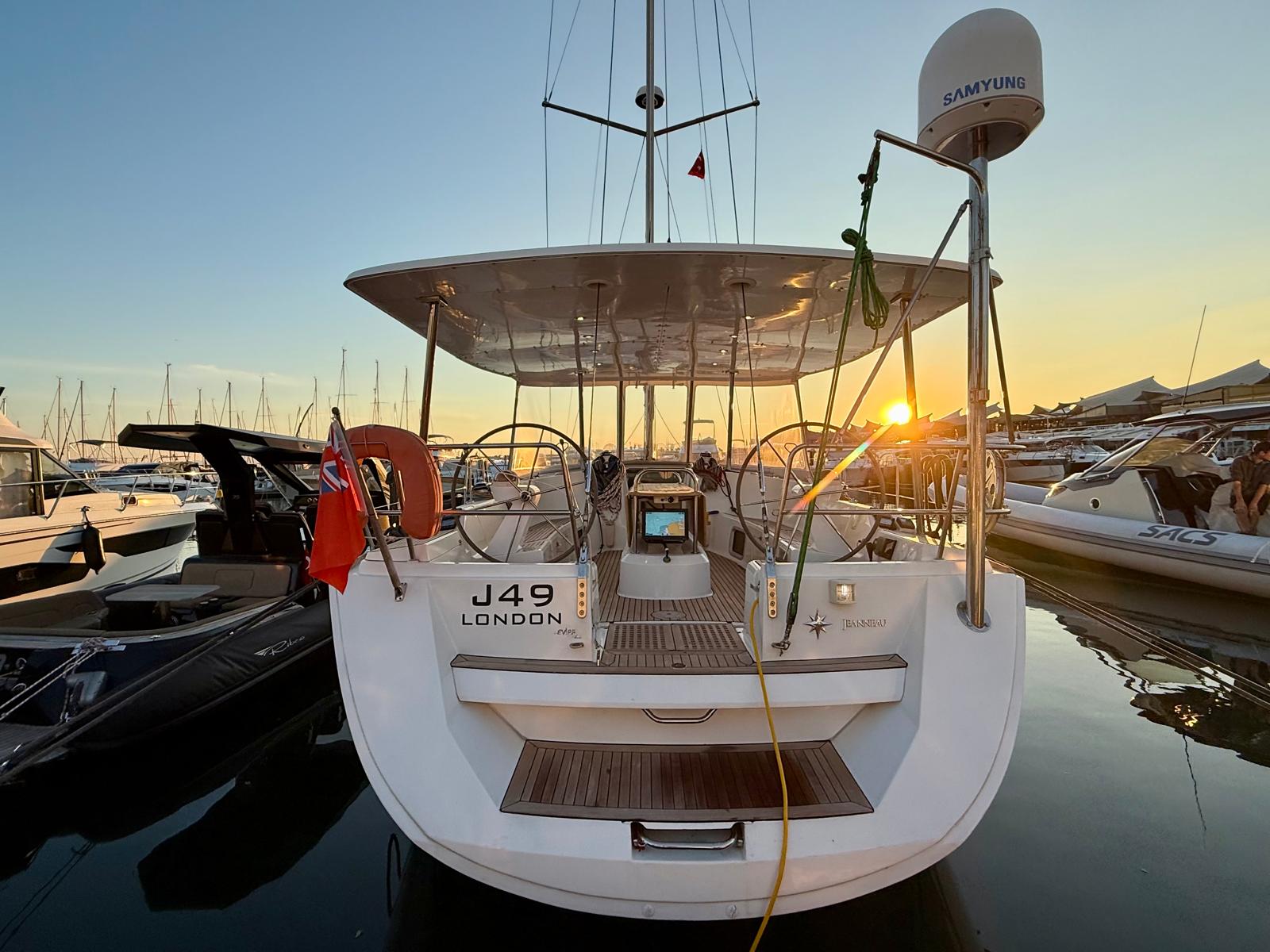 Jeanneau Sun Odyssey 49