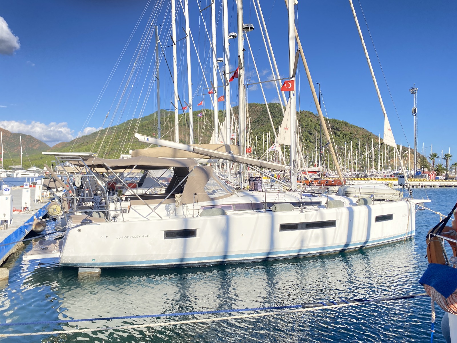 Jeanneau Sun Odyssey 440