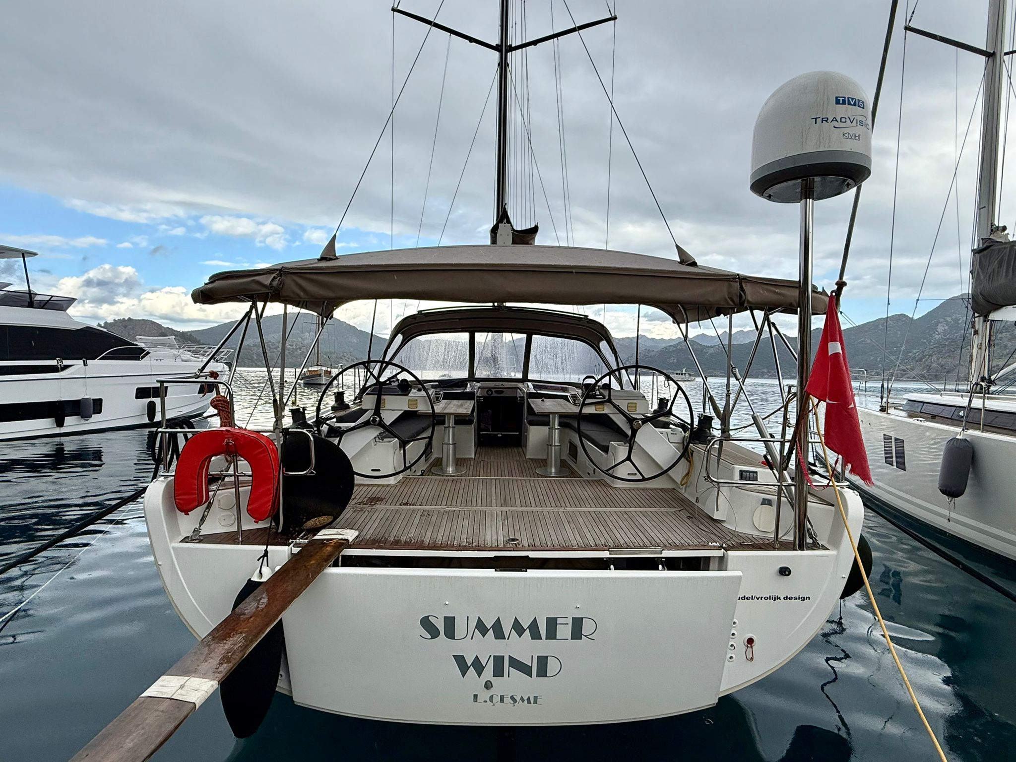 Hanse 575