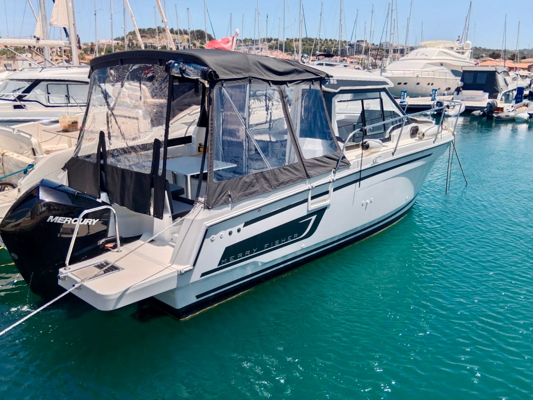 Jeanneau Merry Fisher 795 Serie 2