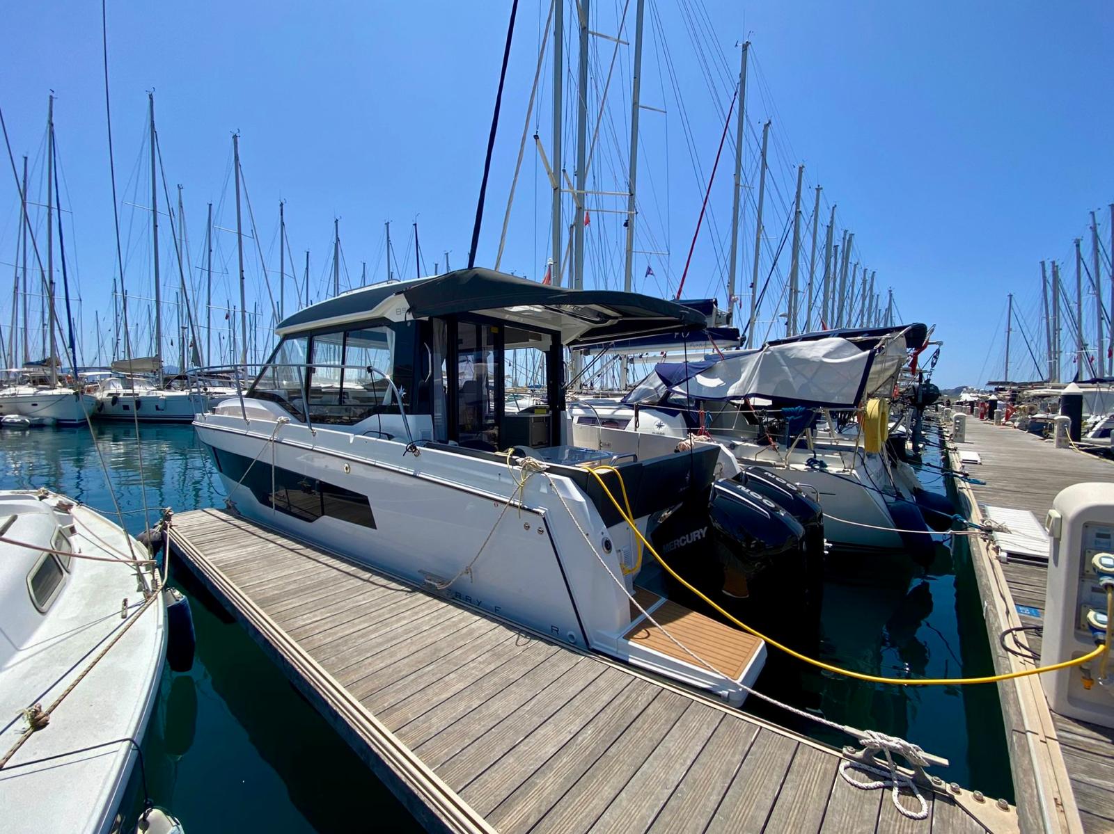 Jeanneau Merry Fisher 895 Serie 2
