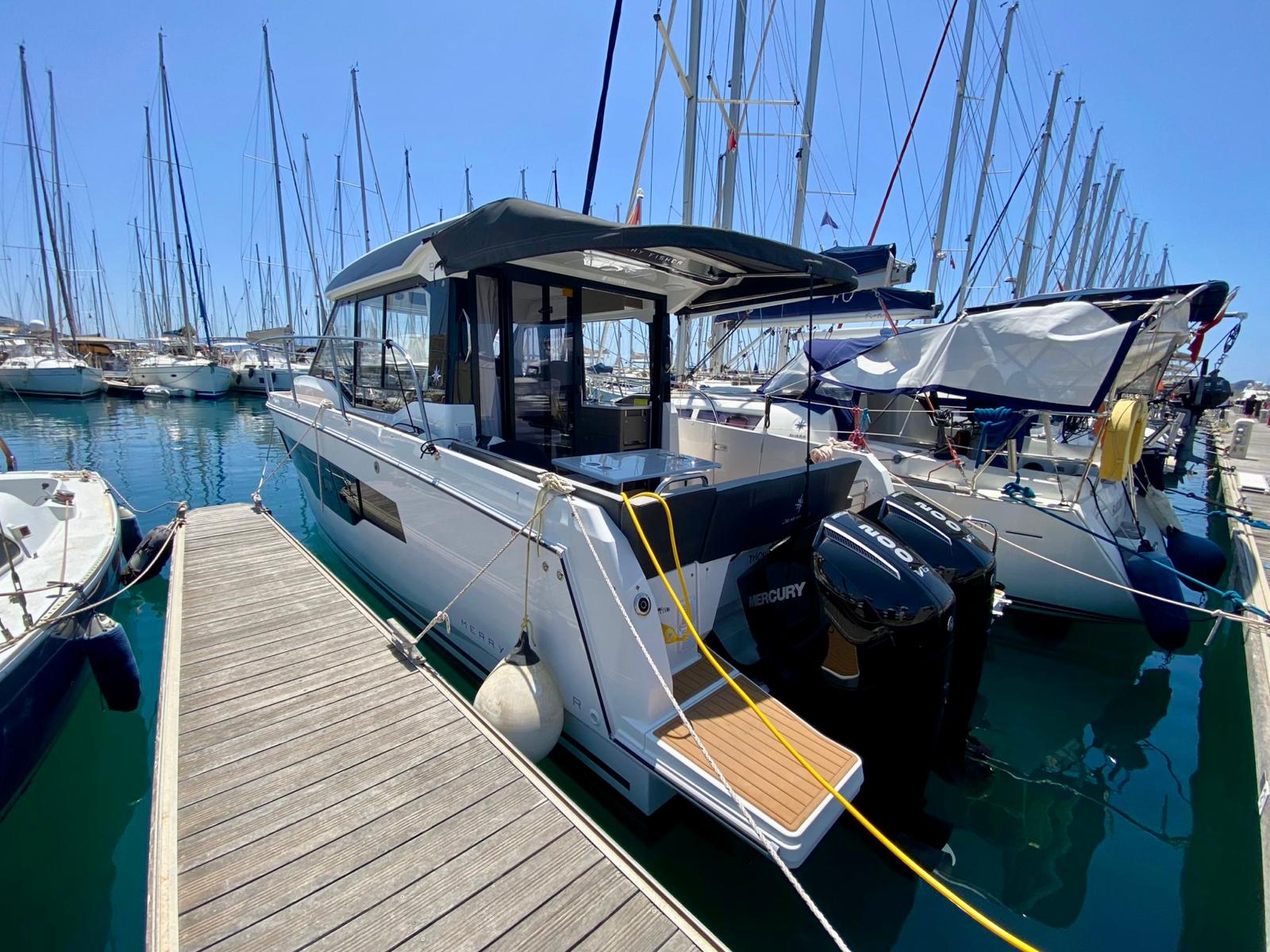 Jeanneau Merry Fisher 895 Serie 2