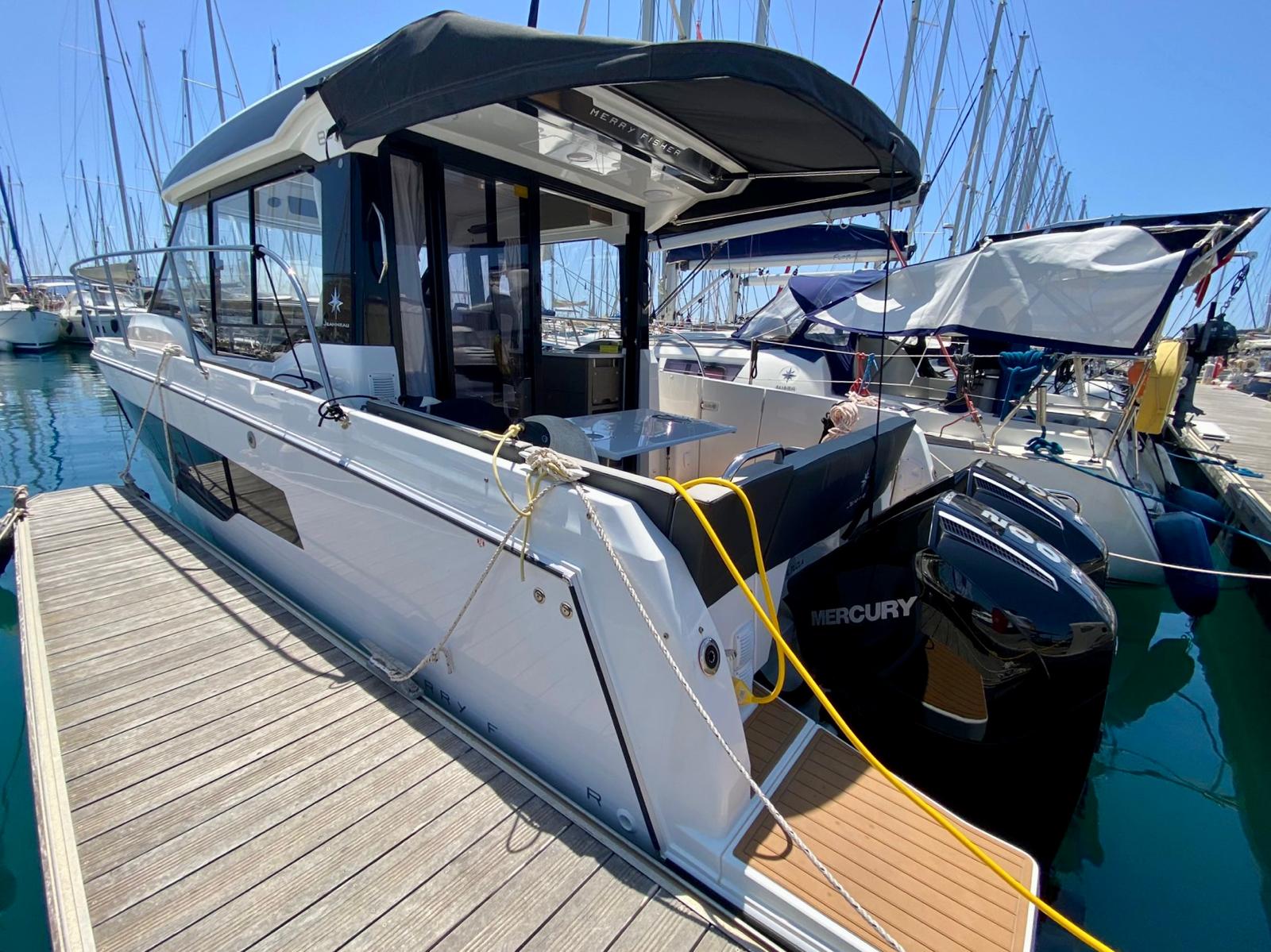 Jeanneau Merry Fisher 895 Serie 2