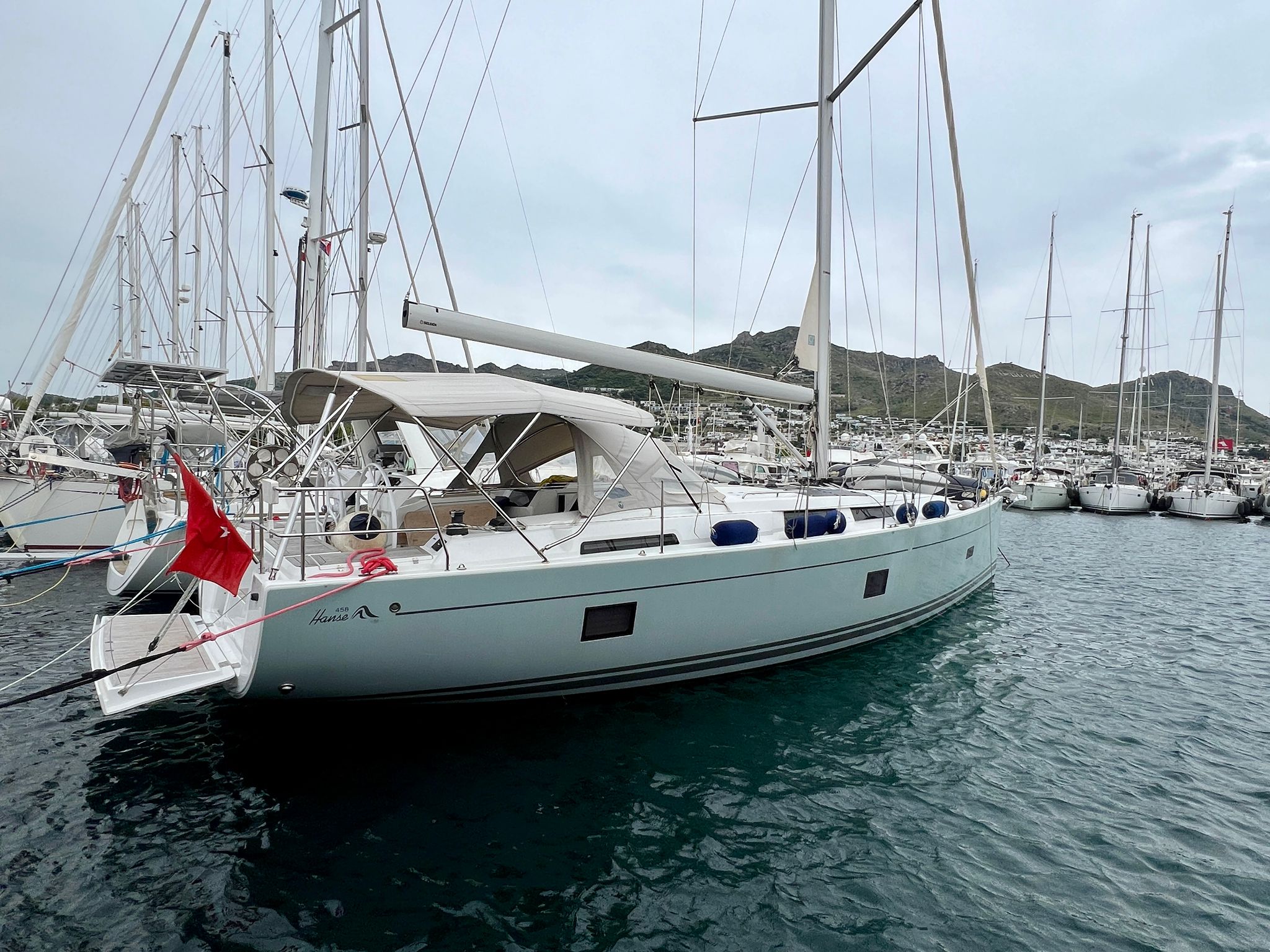 Hanse 458