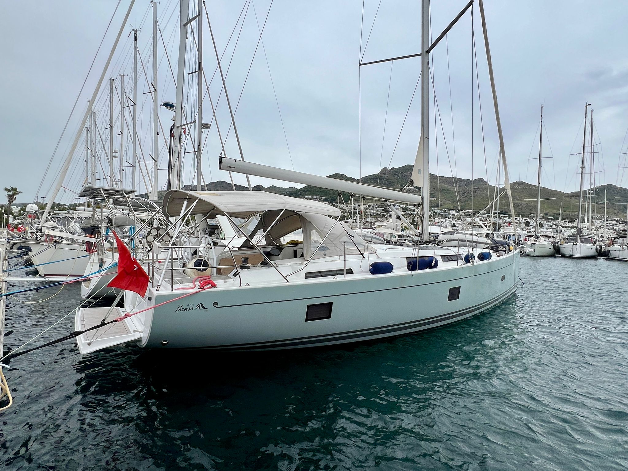 Hanse 458