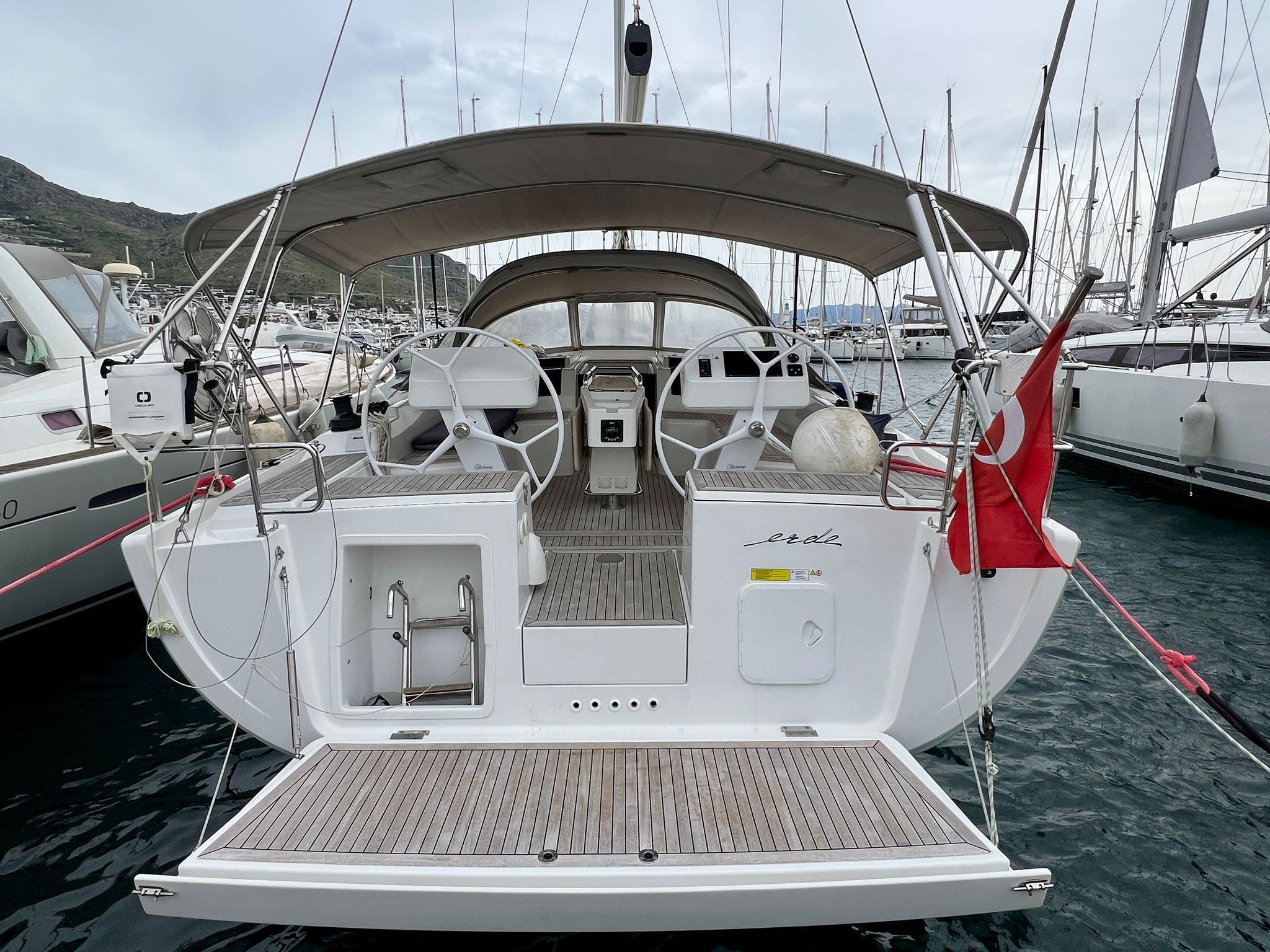 Hanse 458
