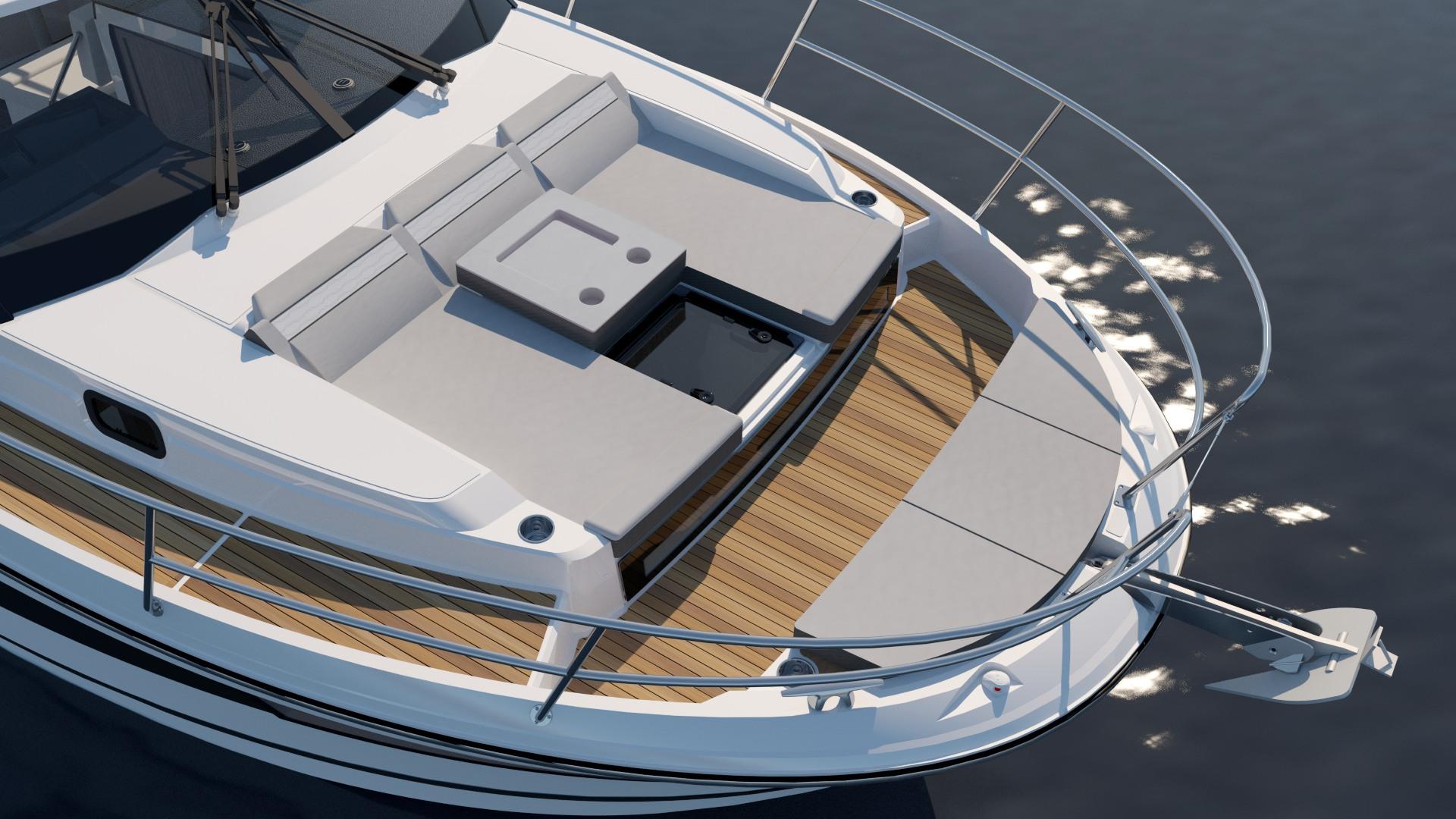 Jeanneau Merry Fisher 1095 Coupe Serie 2