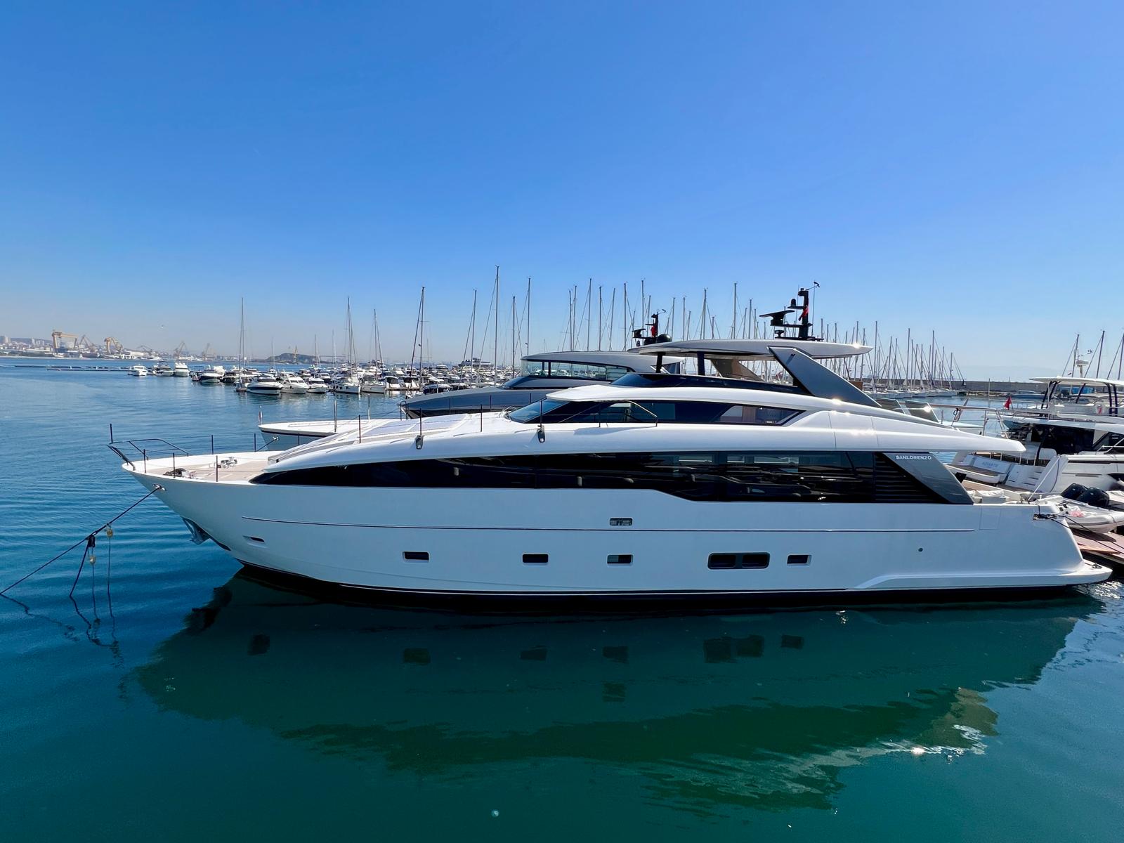 Sanlorenzo SL 86A