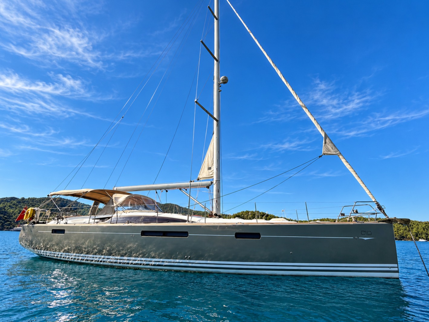 Jeanneau 57