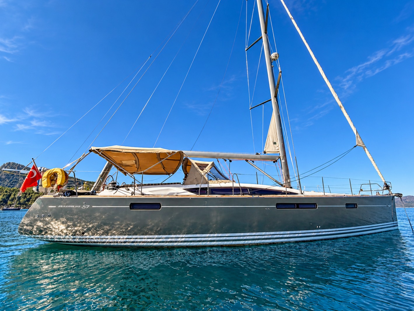 Jeanneau 57