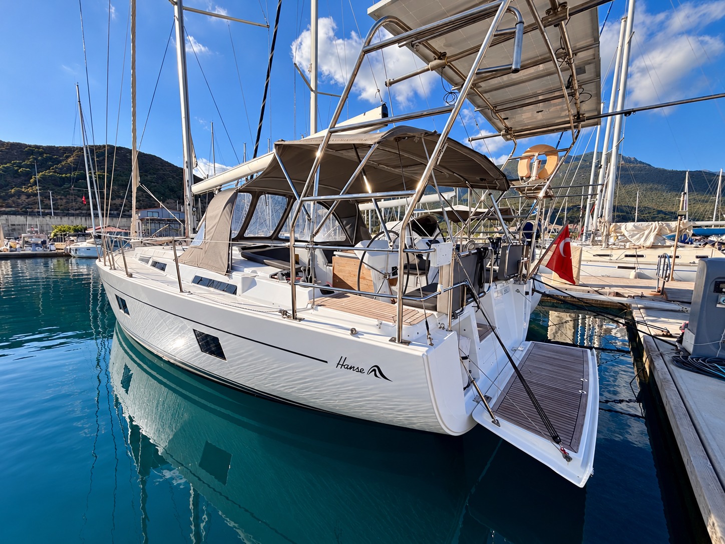Hanse 458