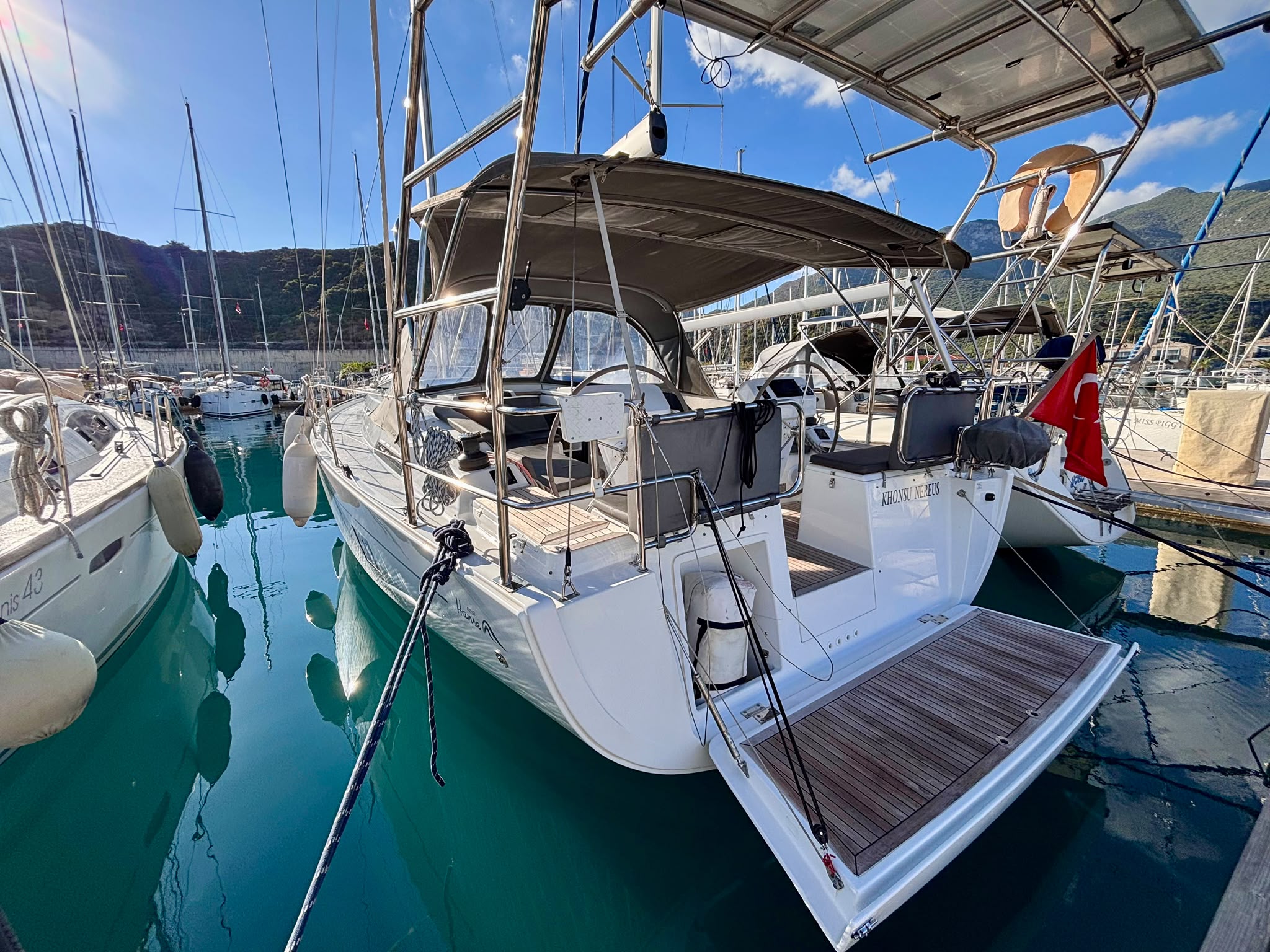 Hanse 458