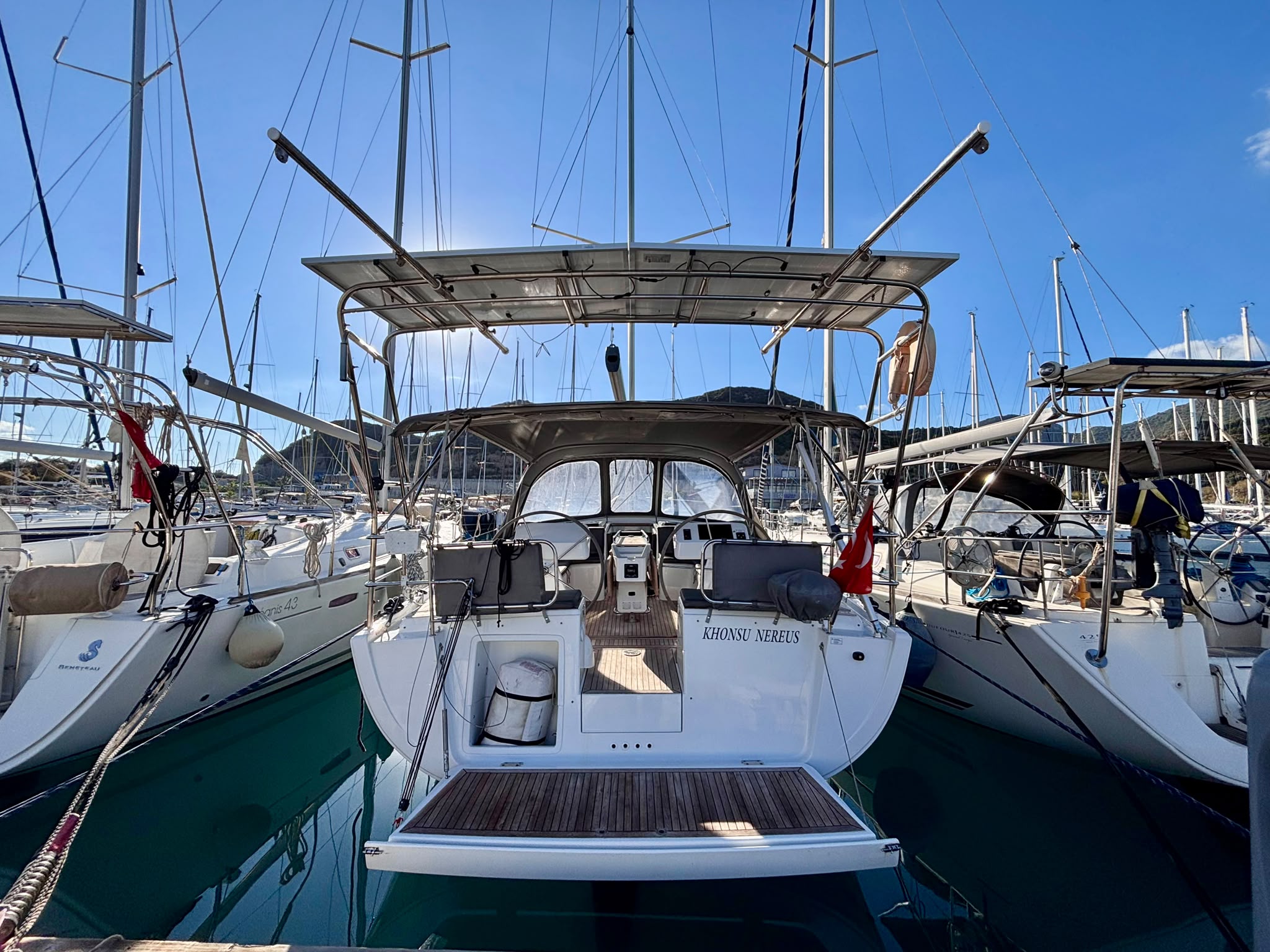 Hanse 458