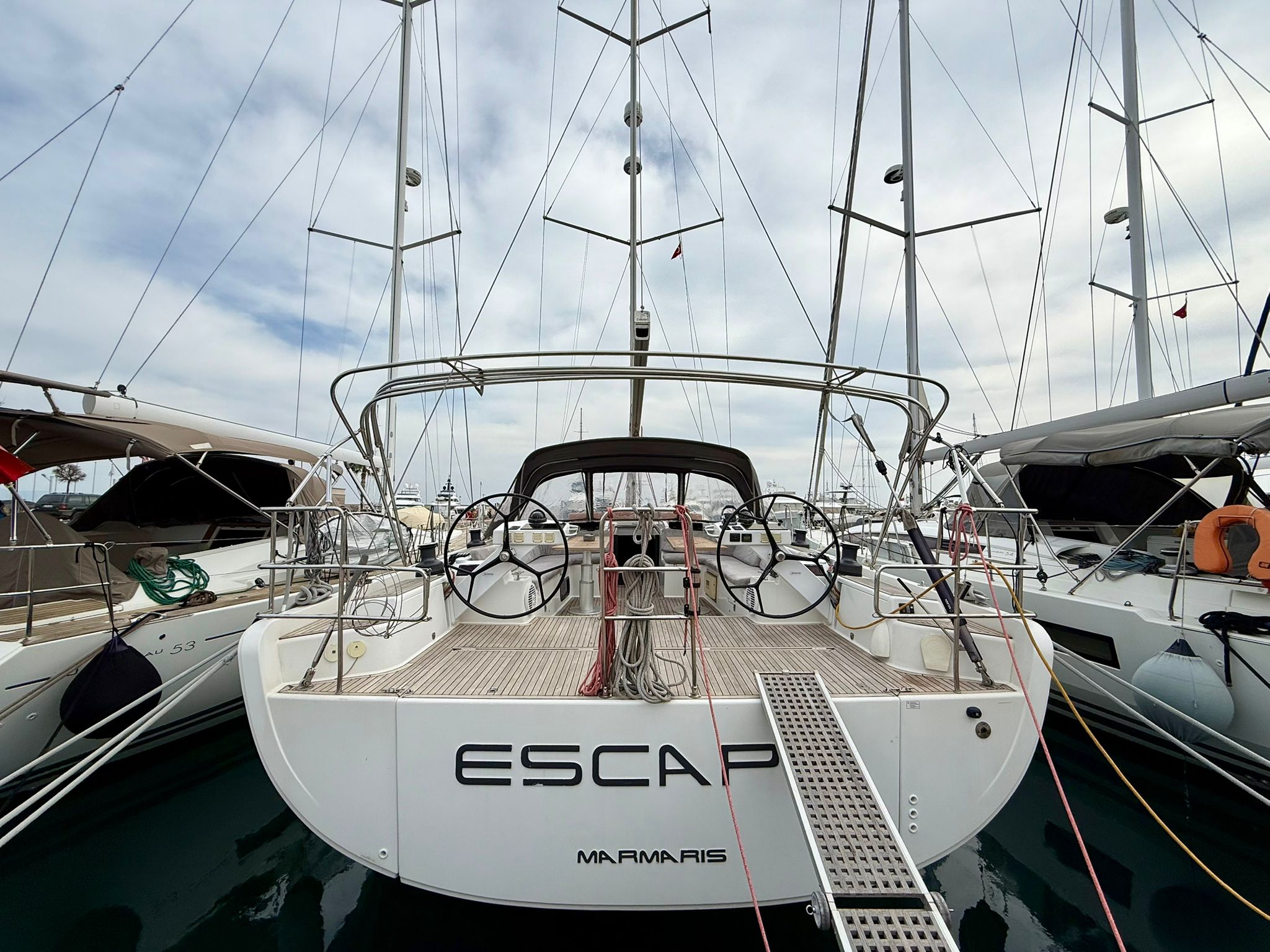Hanse 575