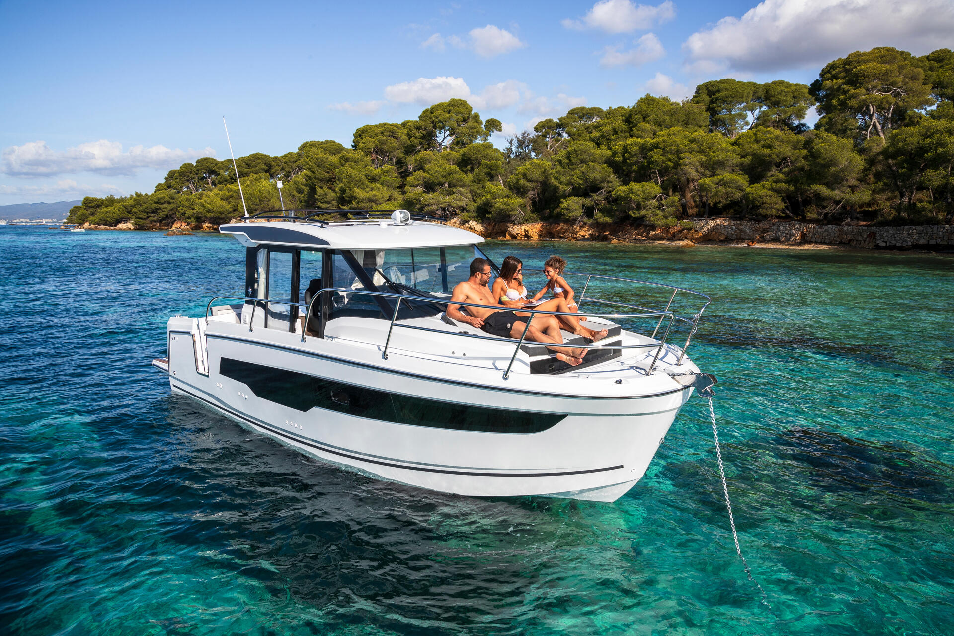 Jeanneau Merry Fisher 895