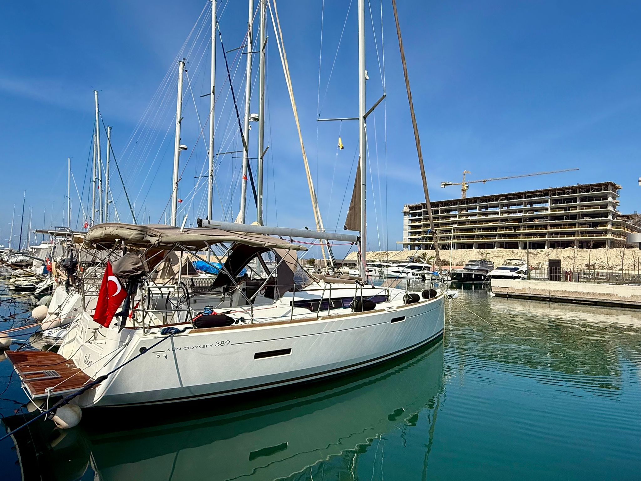 Jeanneau Sun Odyssey 389