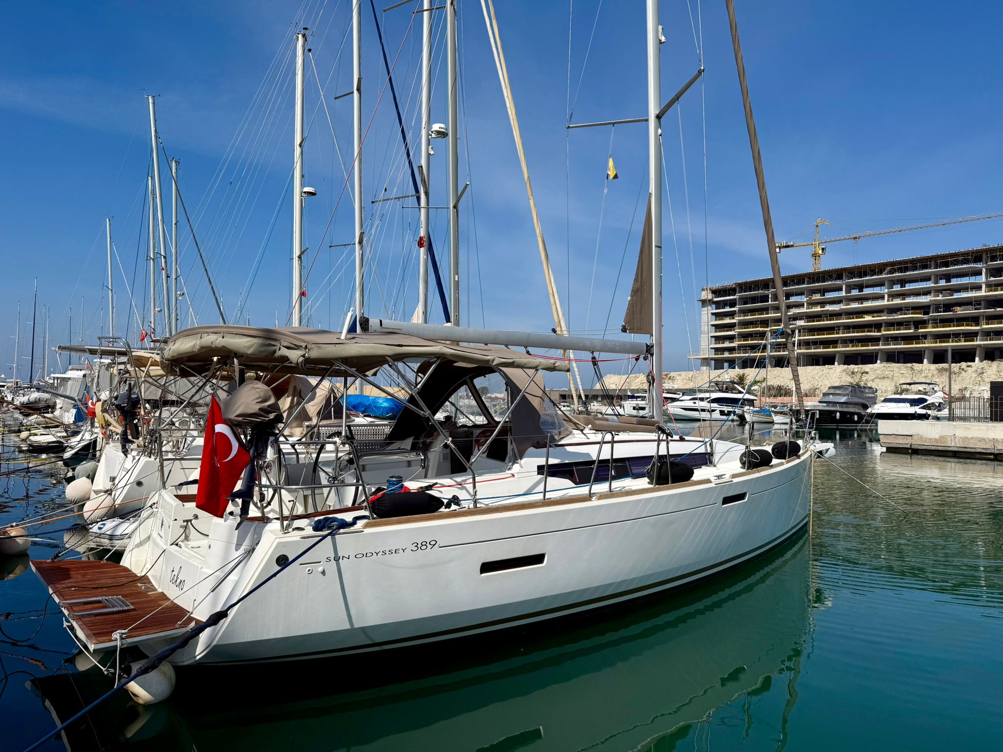 Jeanneau Sun Odyssey 389