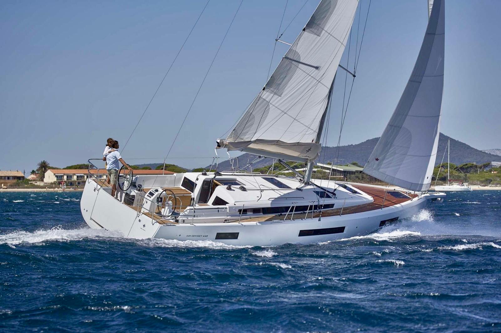 Jeanneau Sun Odyssey 440
