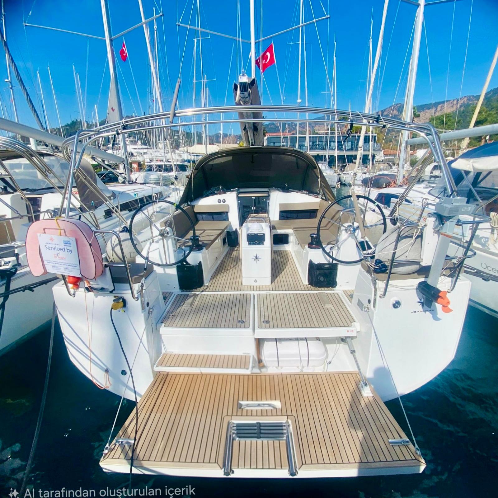 Jeanneau Sun Odyssey 440