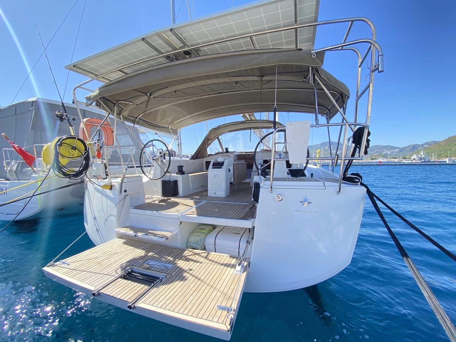 Jeanneau Sun Odyssey 490
