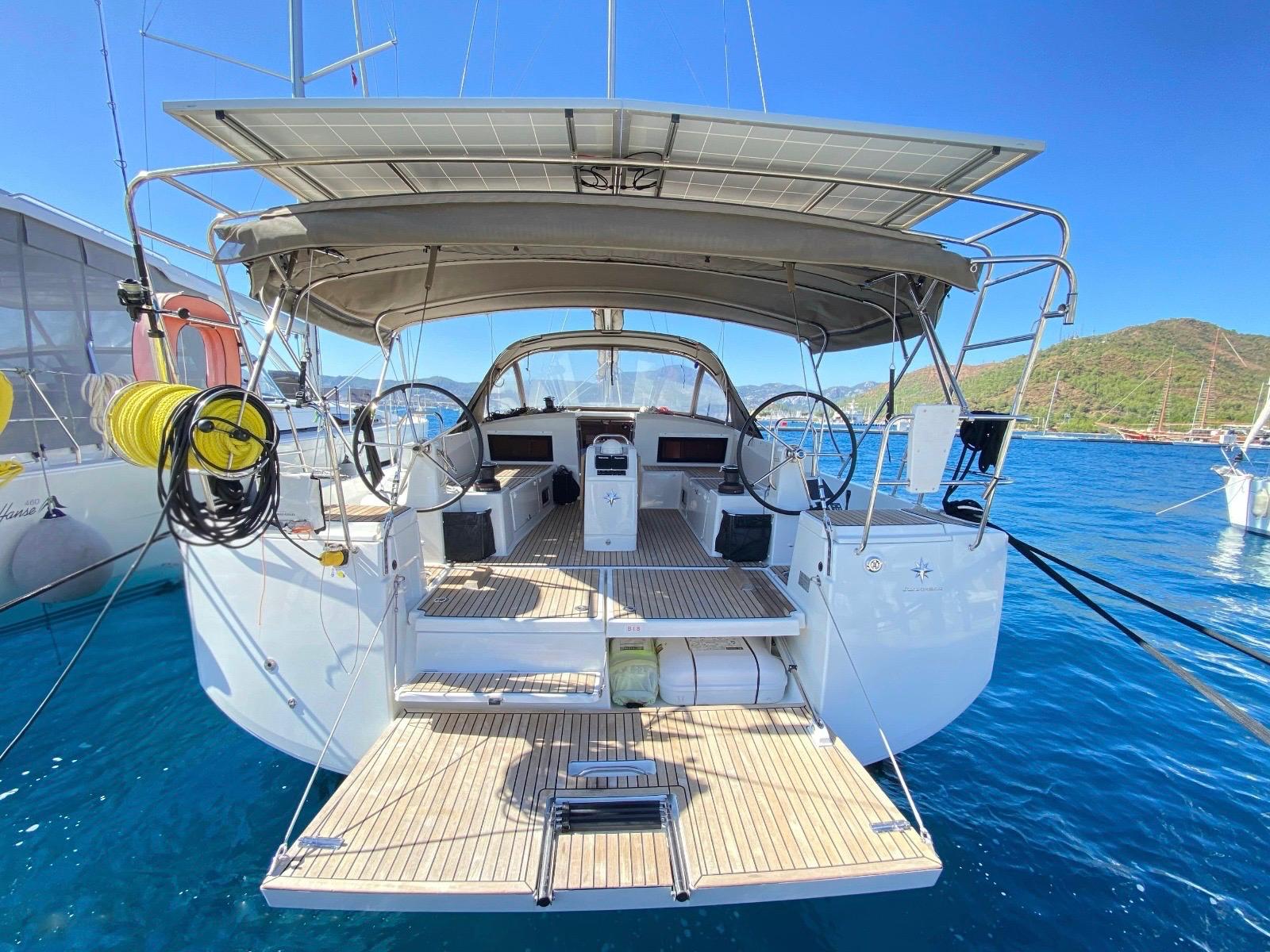 Jeanneau Sun Odyssey 490