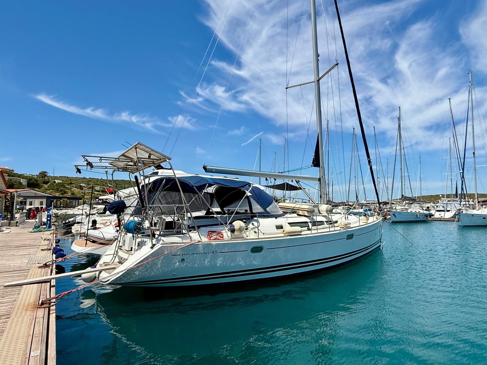 Jeanneau Sun Odyssey 45
