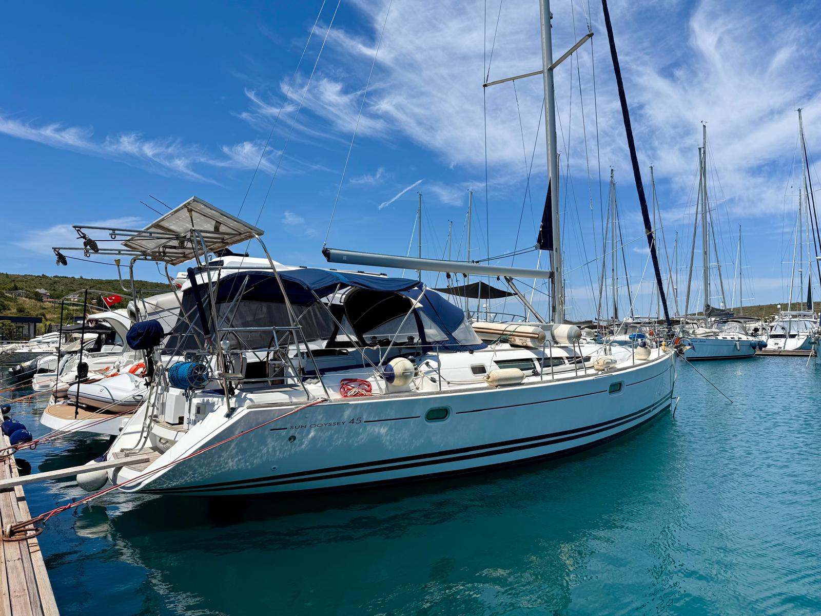 Jeanneau Sun Odyssey 45