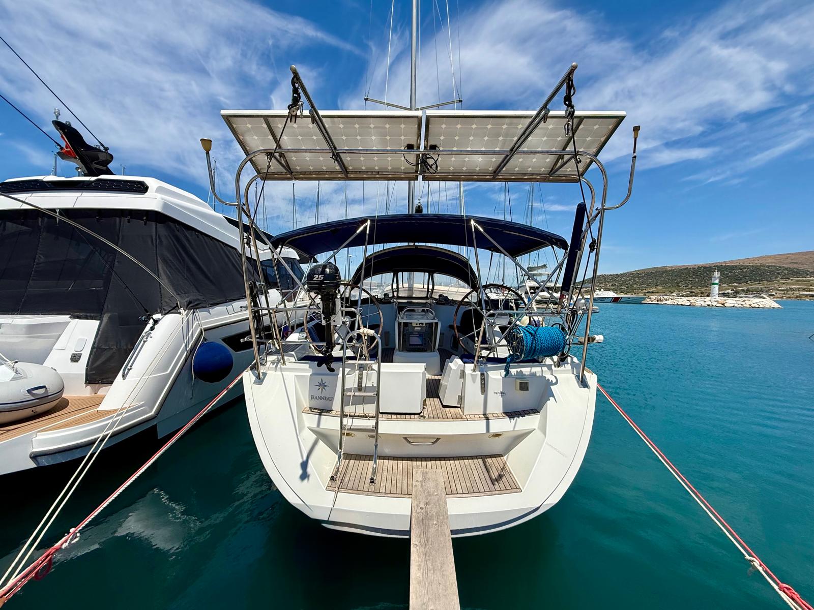 Jeanneau Sun Odyssey 45