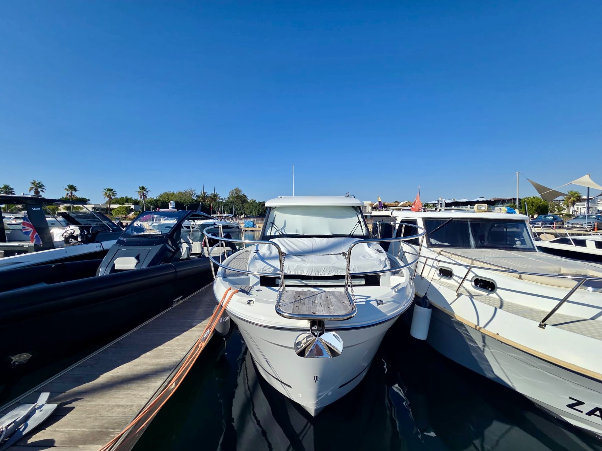 Jeanneau Merry Fisher 895