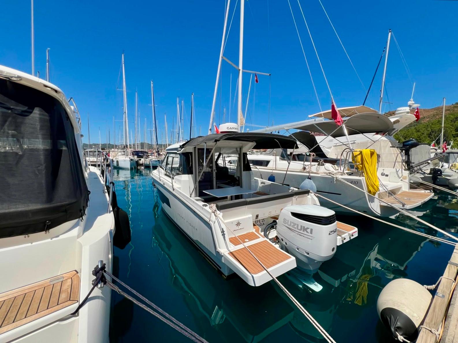 Jeanneau Merry Fisher 795 