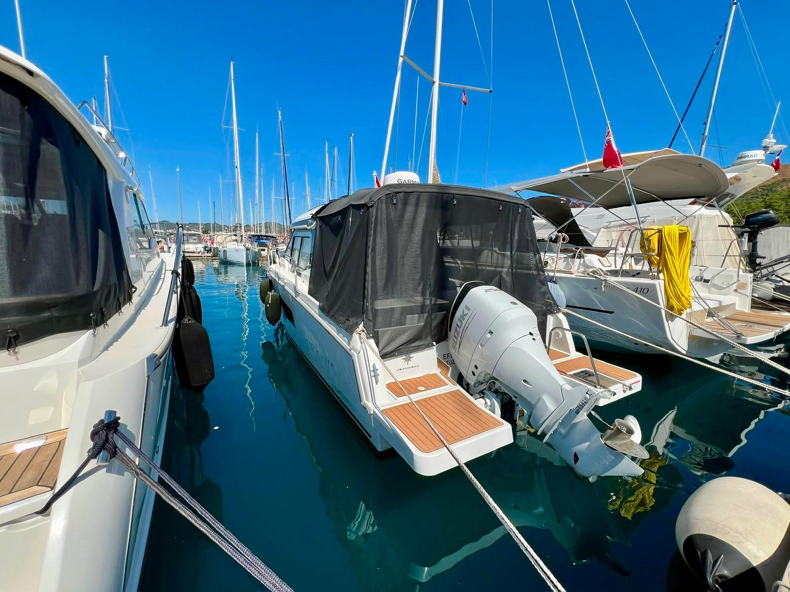 Jeanneau Merry Fisher 795 