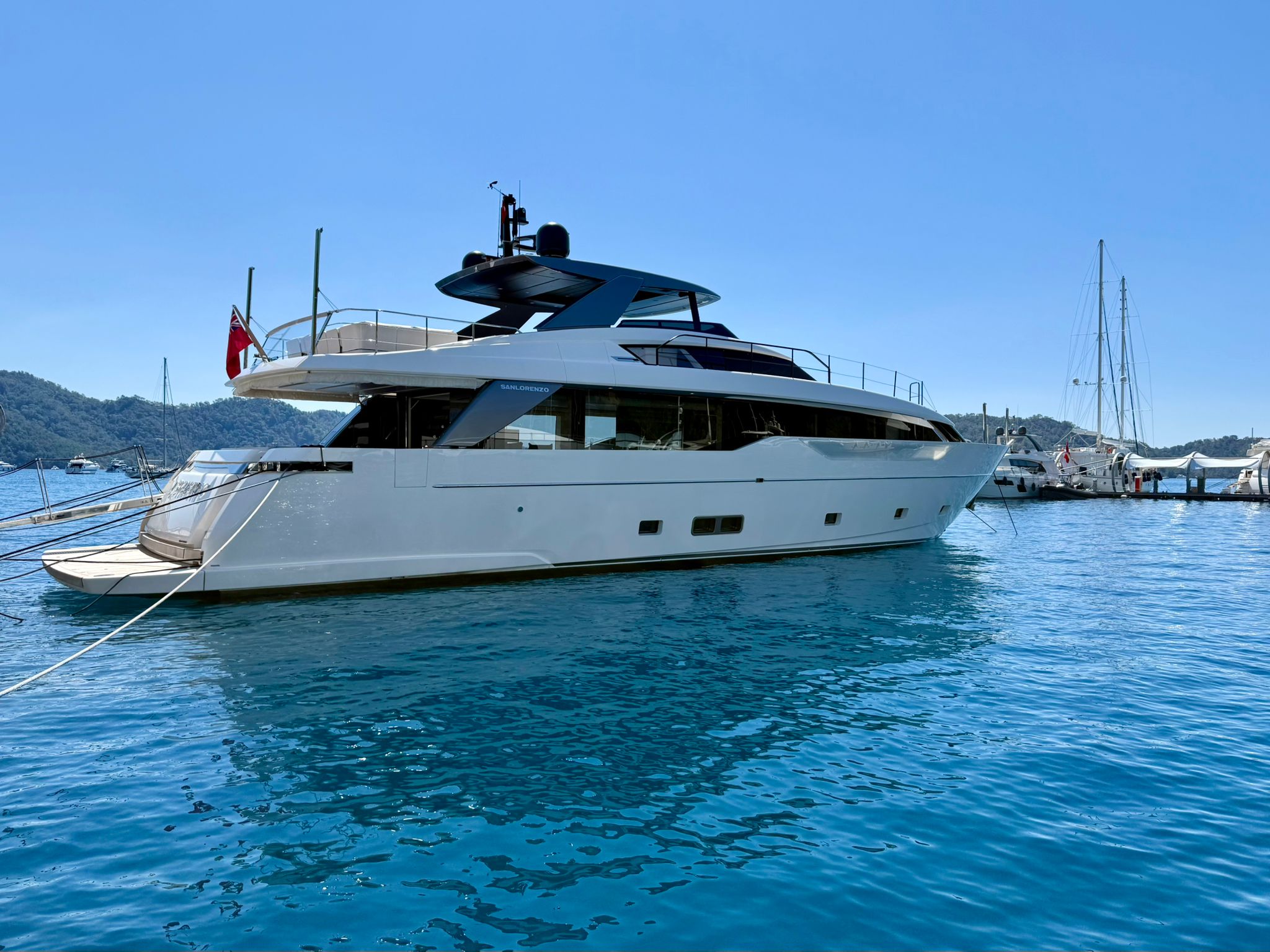 Sanlorenzo SL 90A