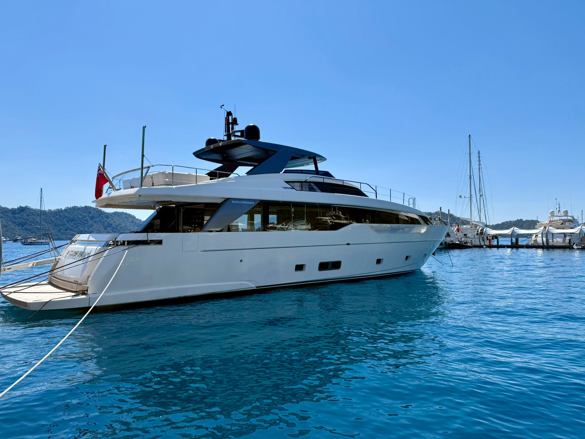 Sanlorenzo SL 90A